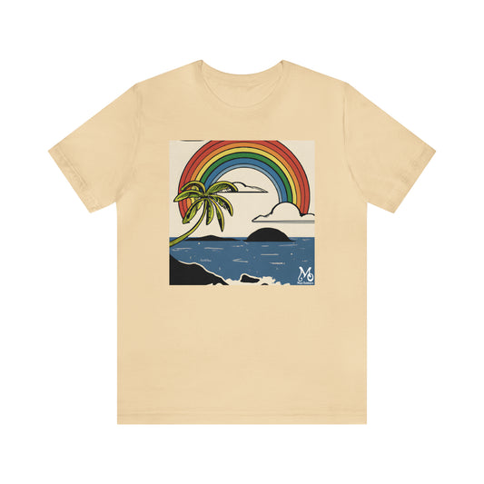 Rainbow Vista Island IV - T-shirt