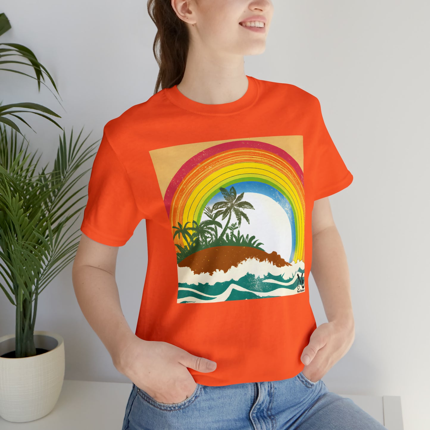 Rainbow Vista III - T-shirt