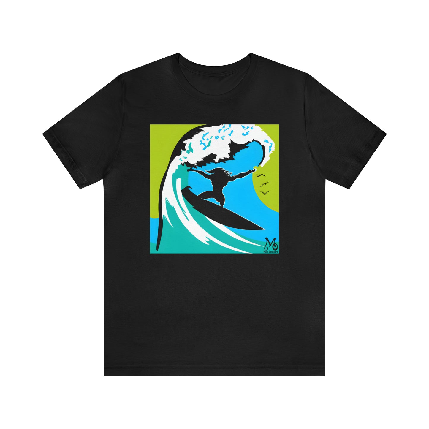 Aerial Surfer I - T-shirt