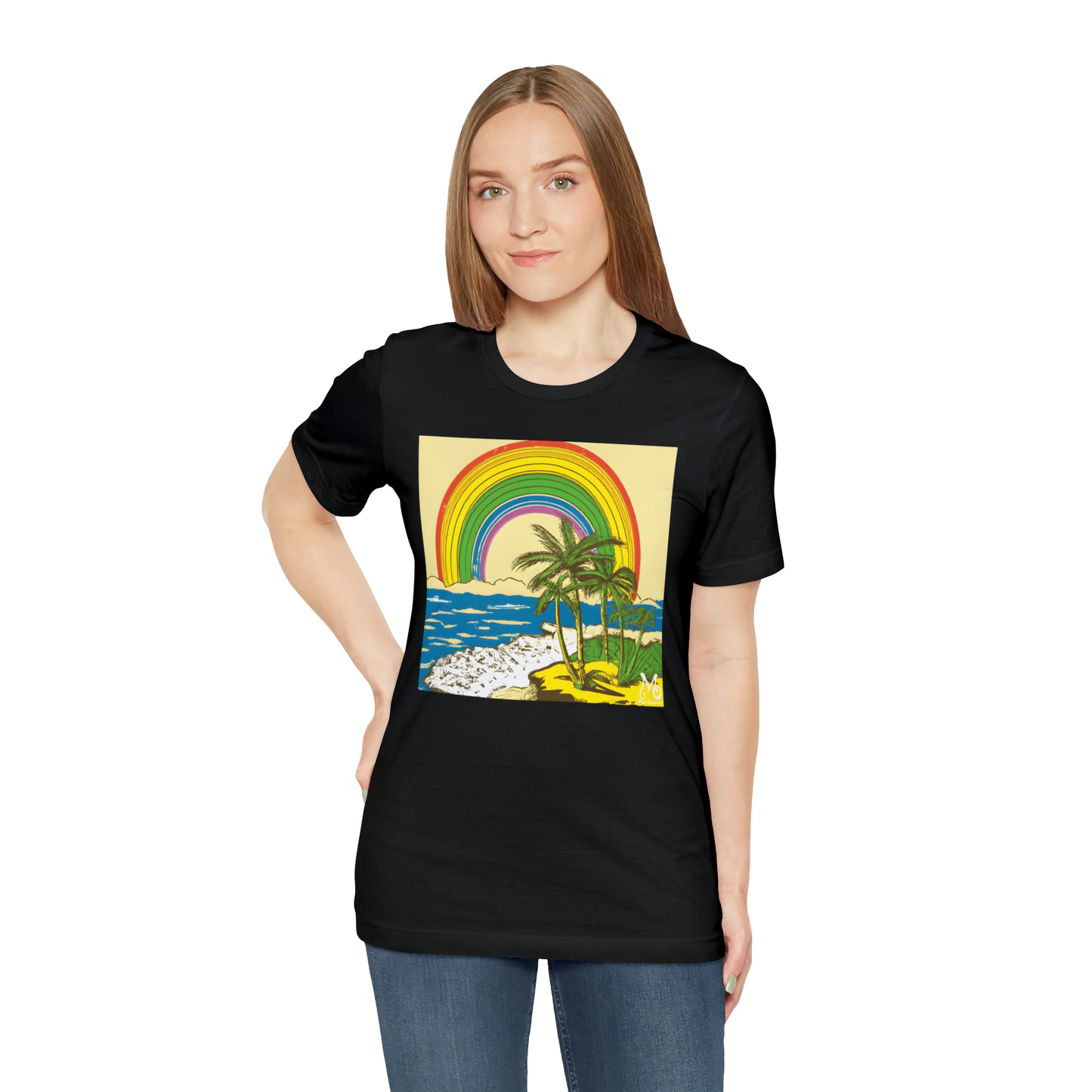 Rainbow Island Vista I - T-shirt