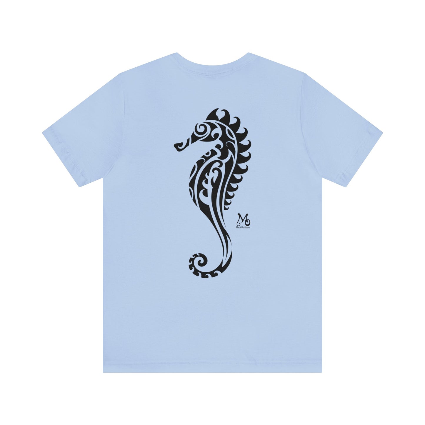 Seahorse Tribal - T-shirt