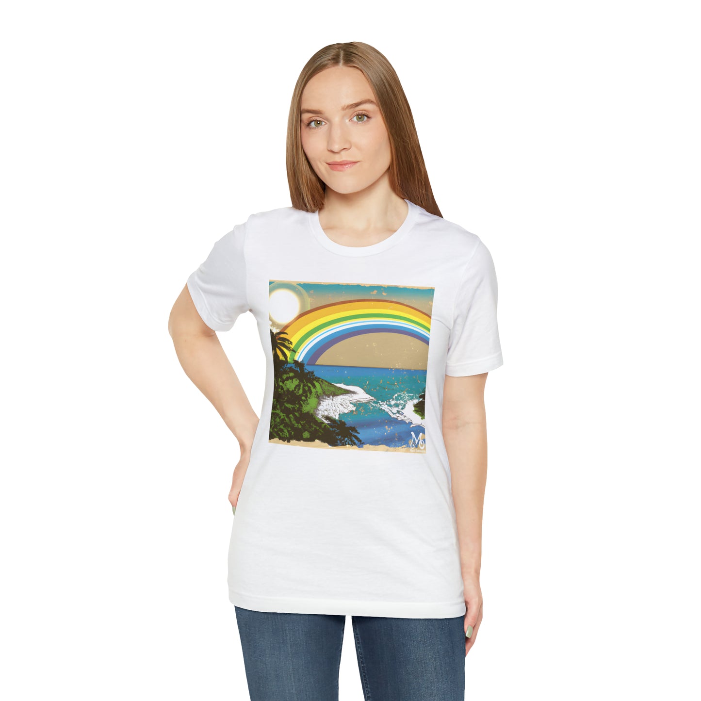 Rainbow Vue Island - T-shirt