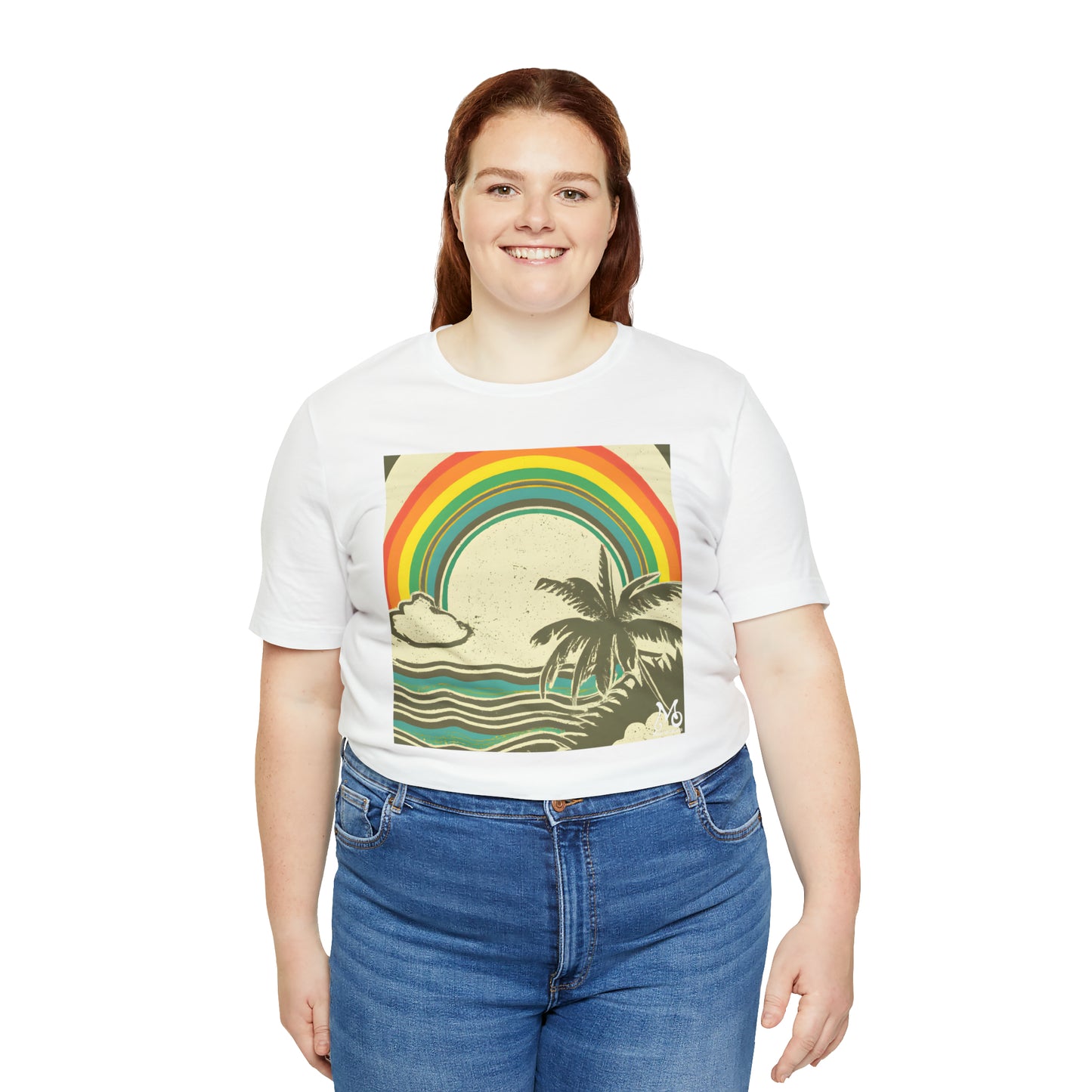 Rainbow Island Vista V - T-shirt