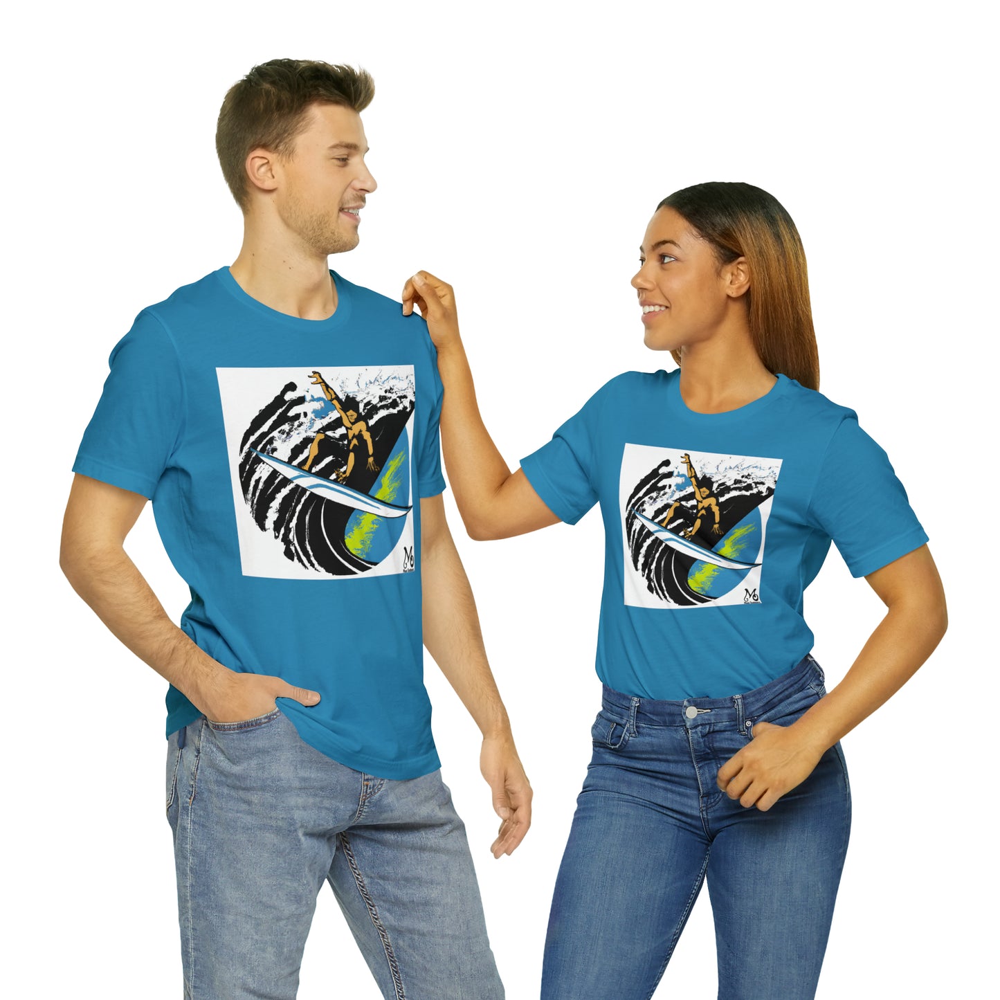 Wave Rider IV - T-shirt