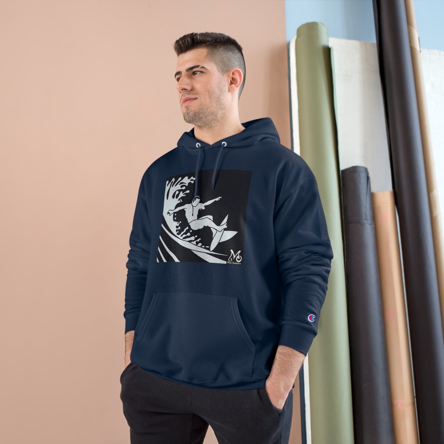 Wave Rider IX - Champion Hoodie