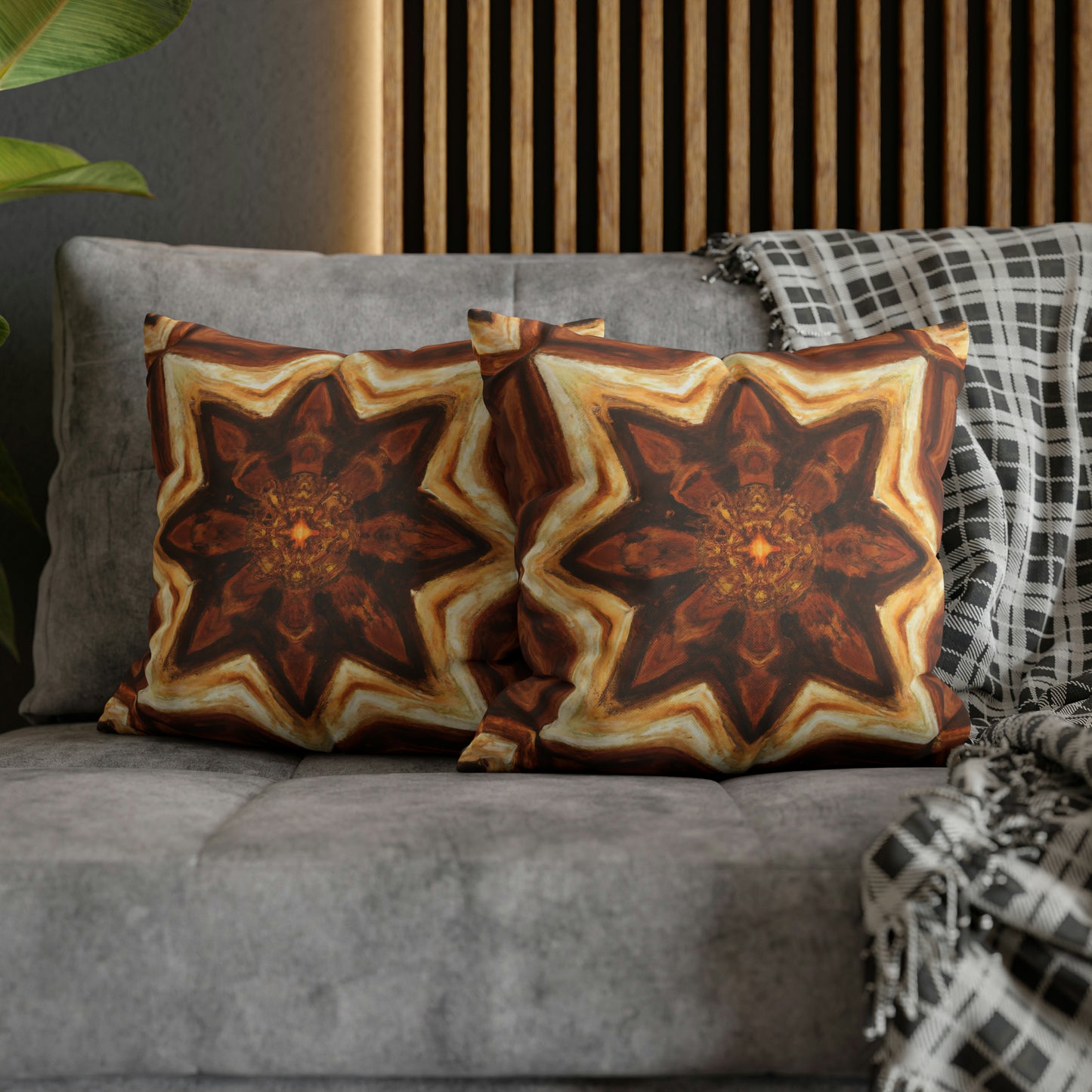 Cosmic Nightingale - Pillow Cover