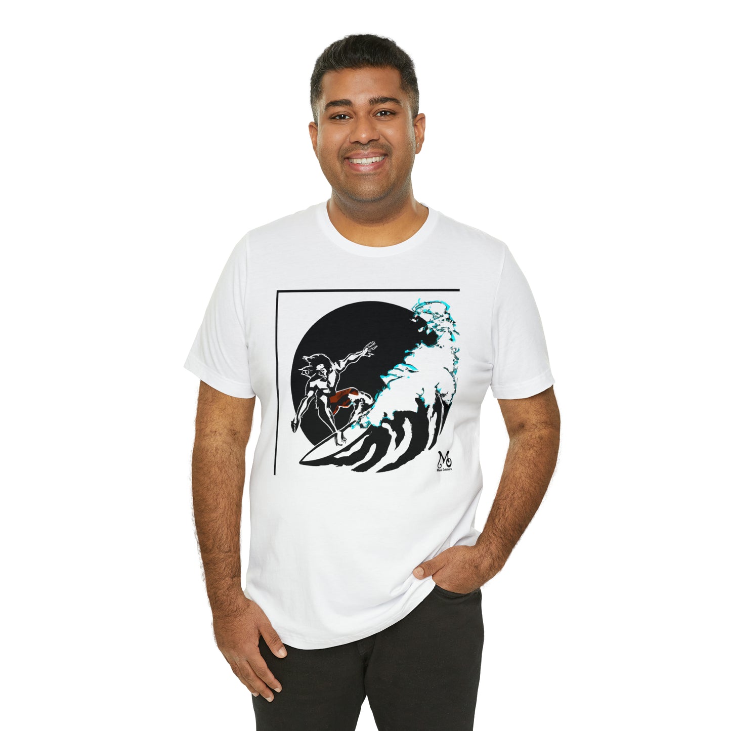 Wave Rider V - T-shirt