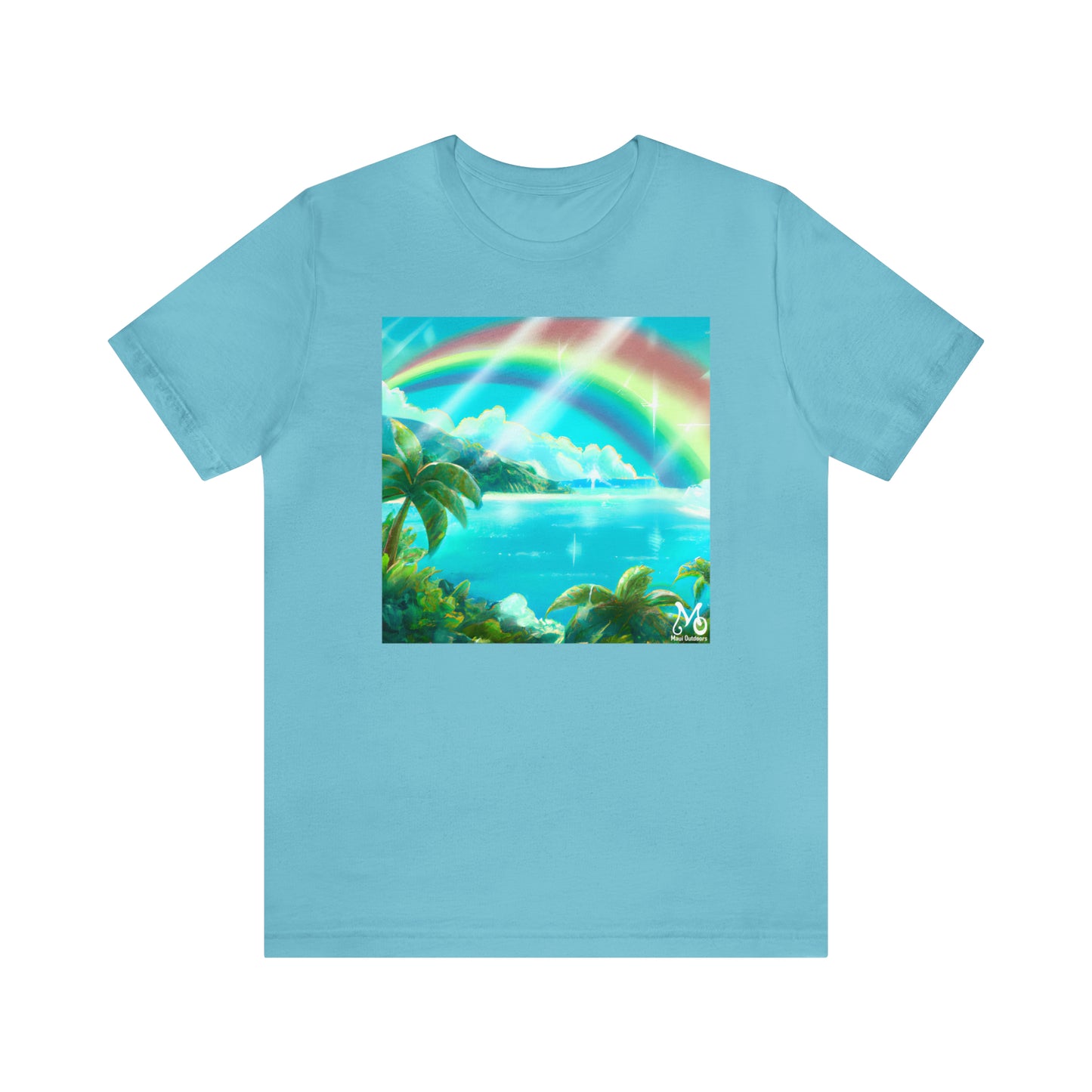 Tropical Vista Island II- T-shirt