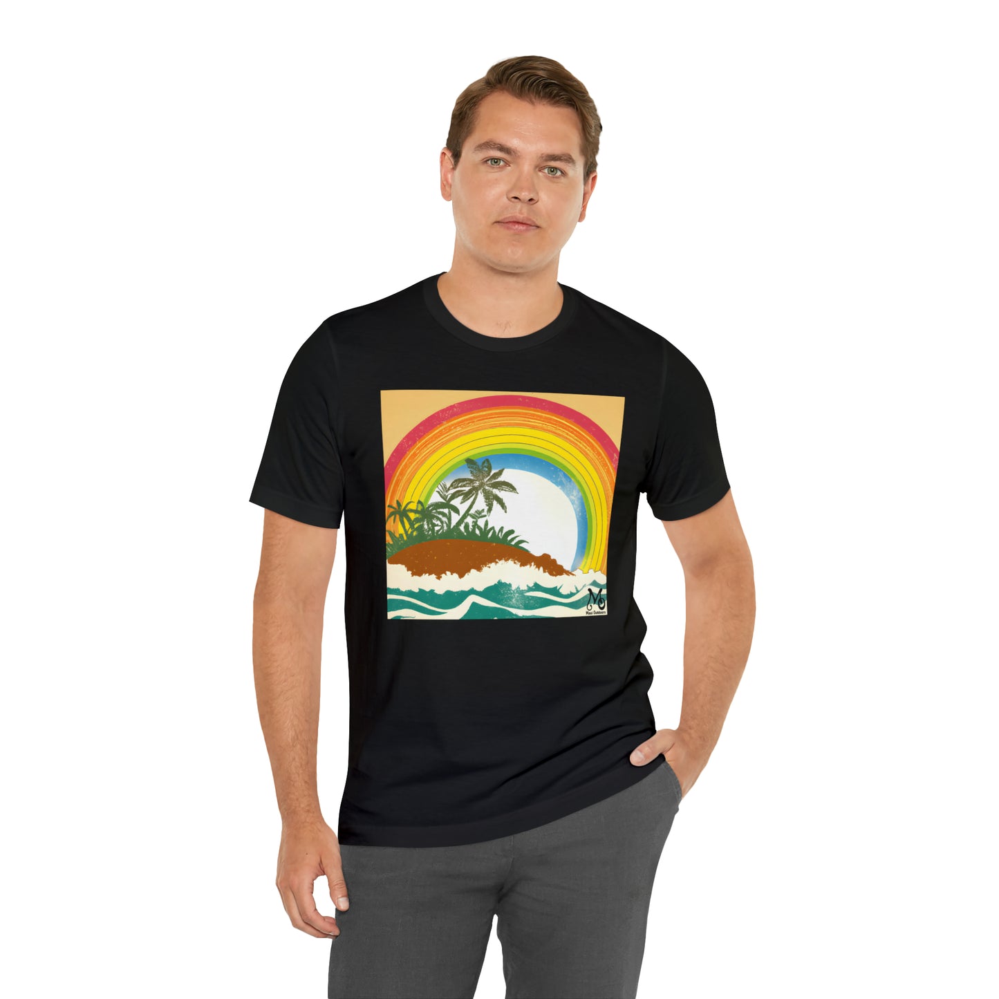 Rainbow Vista III - T-shirt