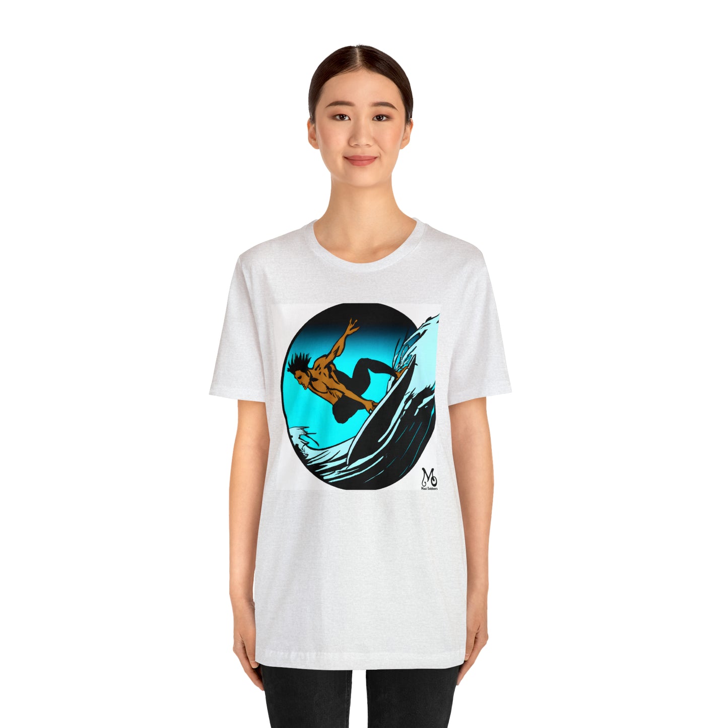 Airy Surfer I - T-shirt