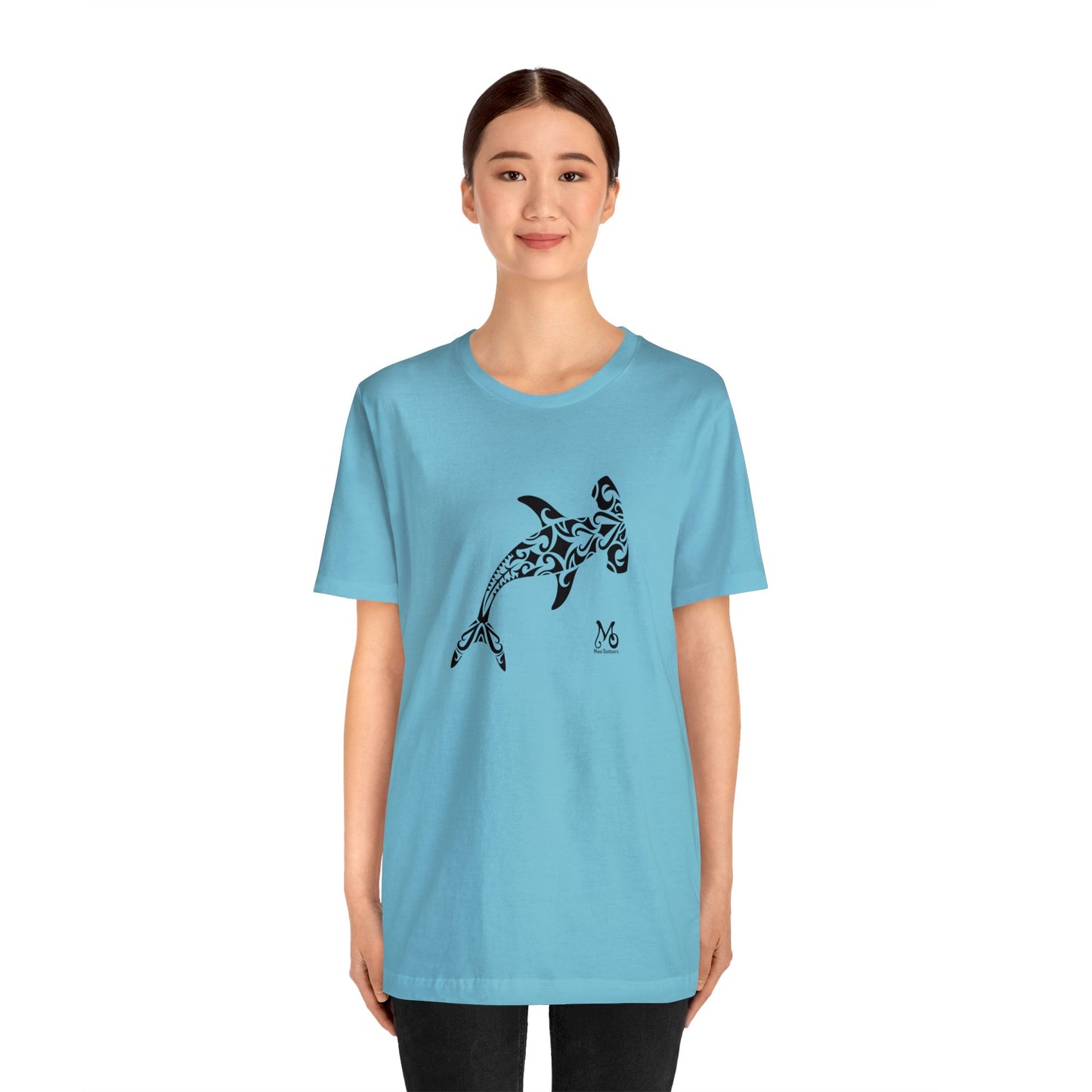 Hammerhead Shark Tribal II - T-shirt