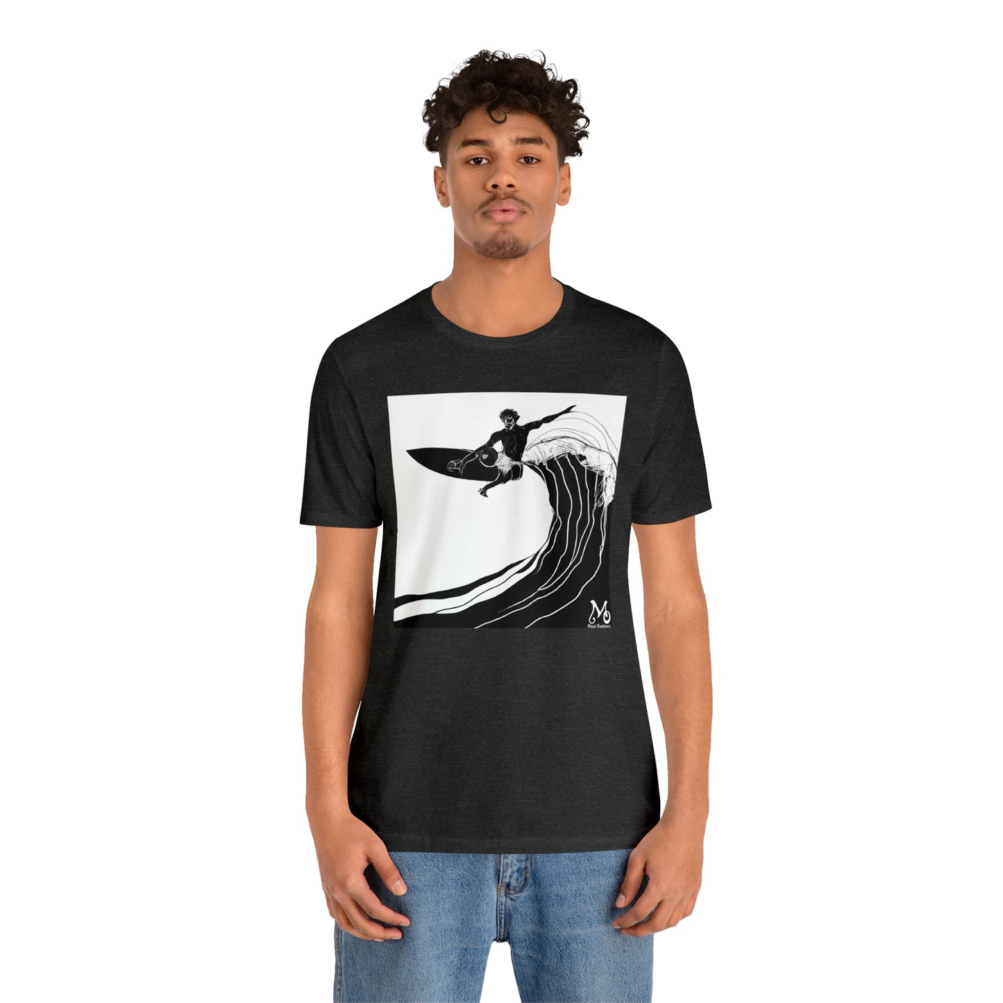 Airborne Surfer II - T-shirt