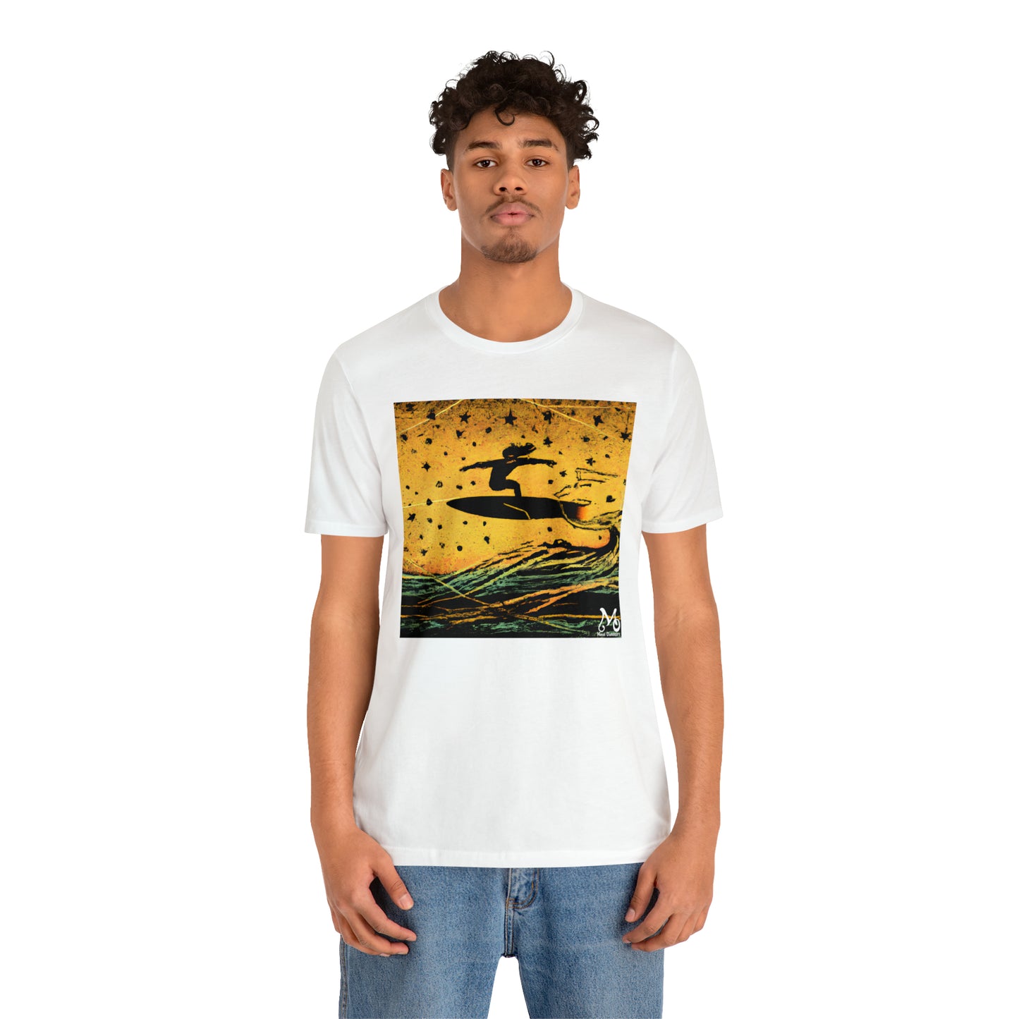 Floating on a Cloud - T-shirt