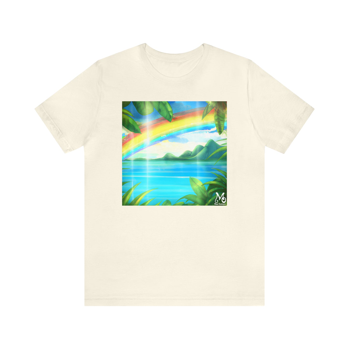 Tropical Paradise Vista - T-shirt