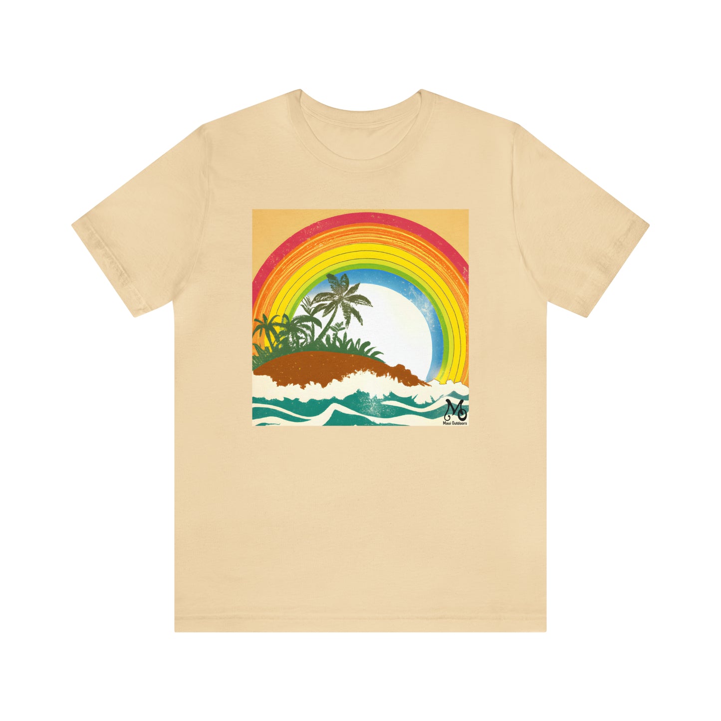 Rainbow Vista III - T-shirt