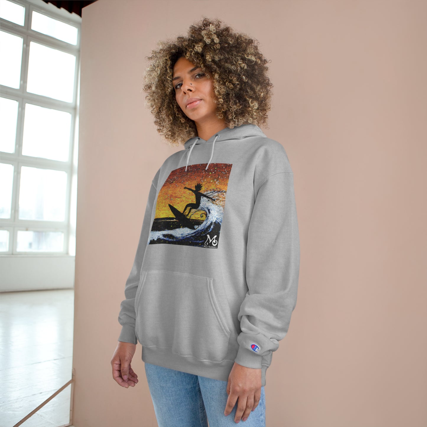 Surf Soaring Dream III - Champion Hoodie