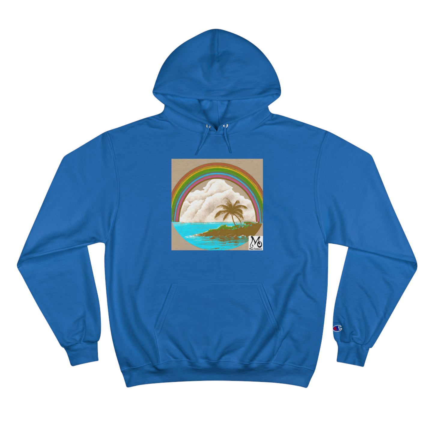 Rainbow Sky - Champion Hoodie