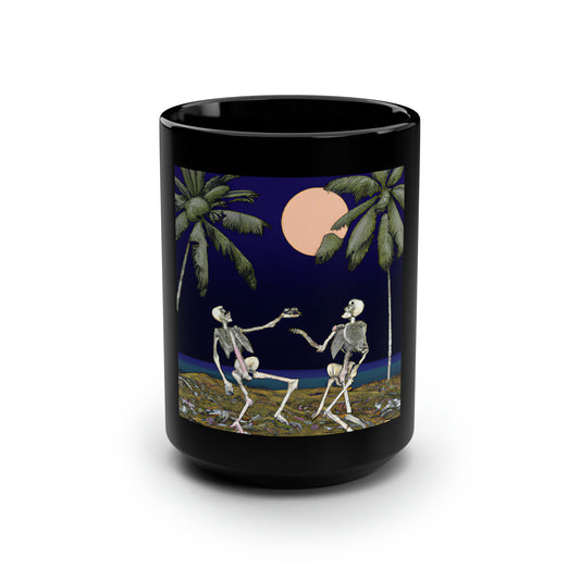 Tropical Skeleton Shuffle - Coffee Mug