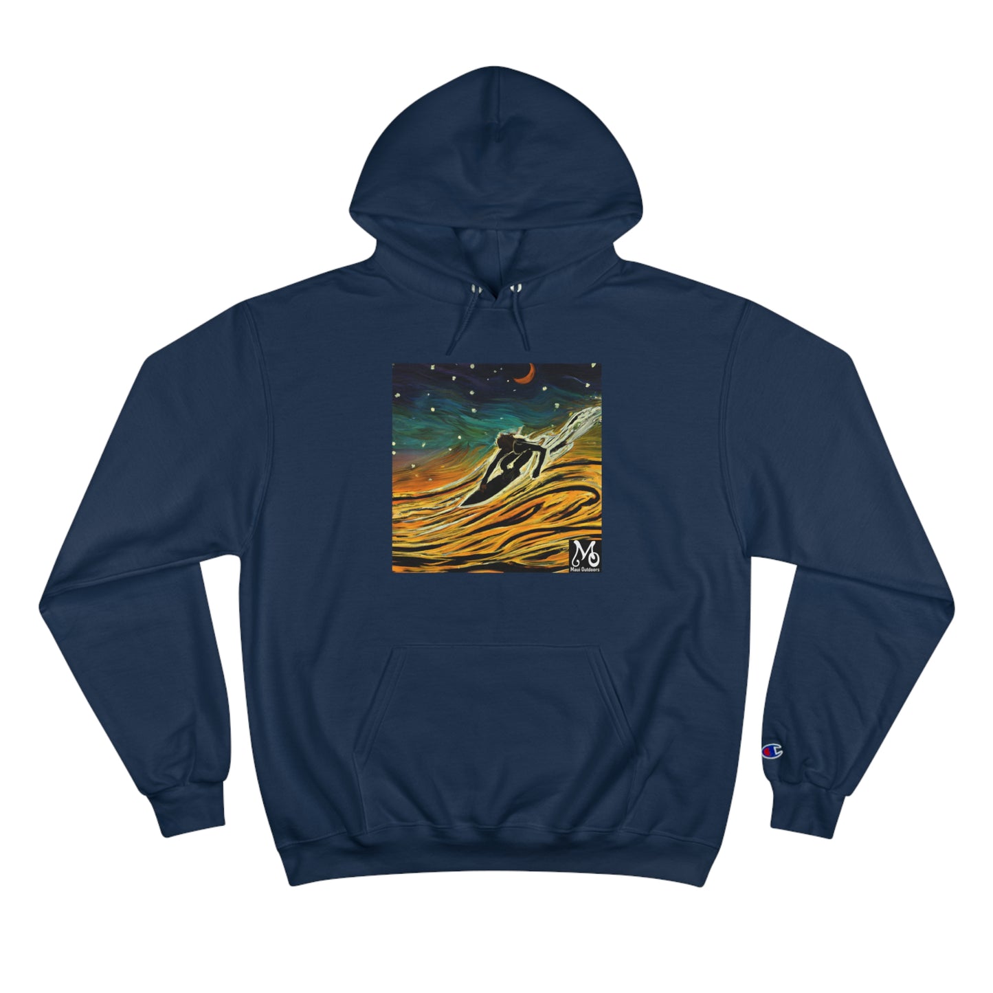 Surfing the Skies - Champion Hoodie