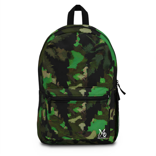 Weedy Print Camo - Backpack