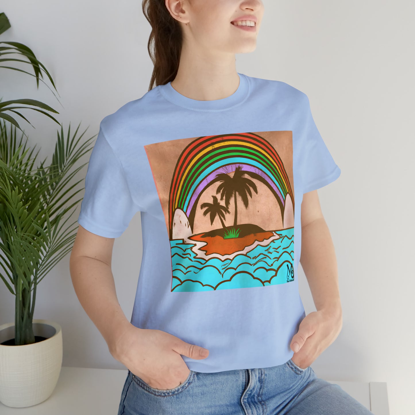 Rainbow Vista Isle I - T-shirt