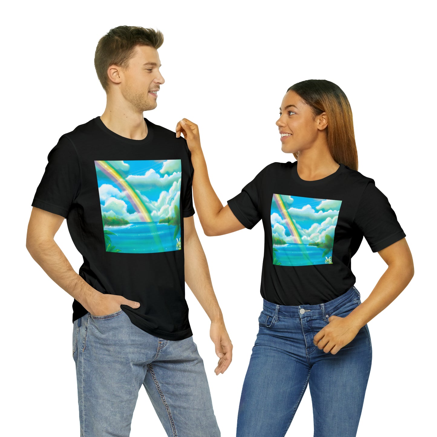 Tropical Paradise Vista - T-shirt