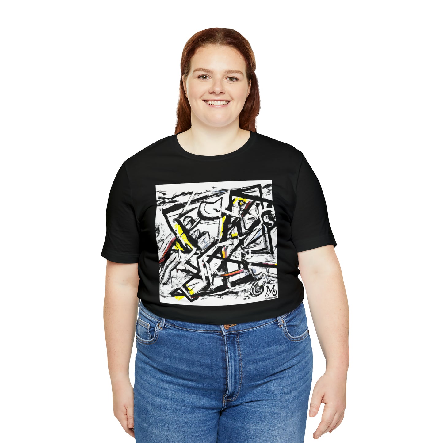 Angular Constellations - T-shirt