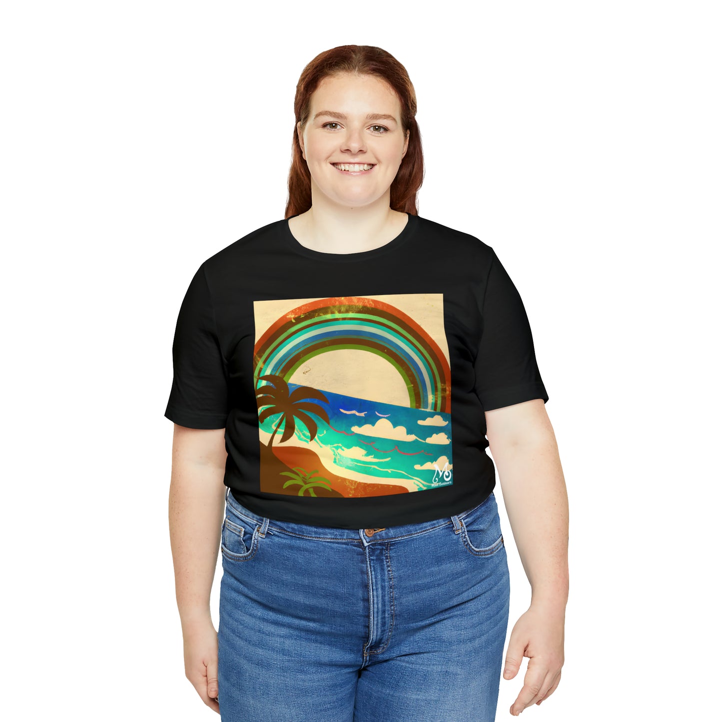 Rainbow Gem Island - T-shirt