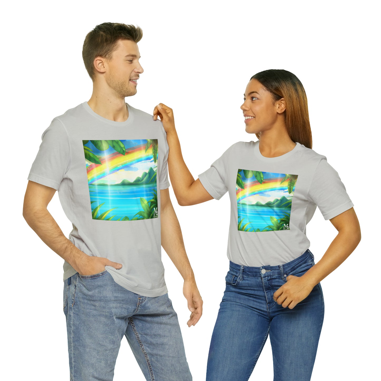 Tropical Paradise Vista - T-shirt