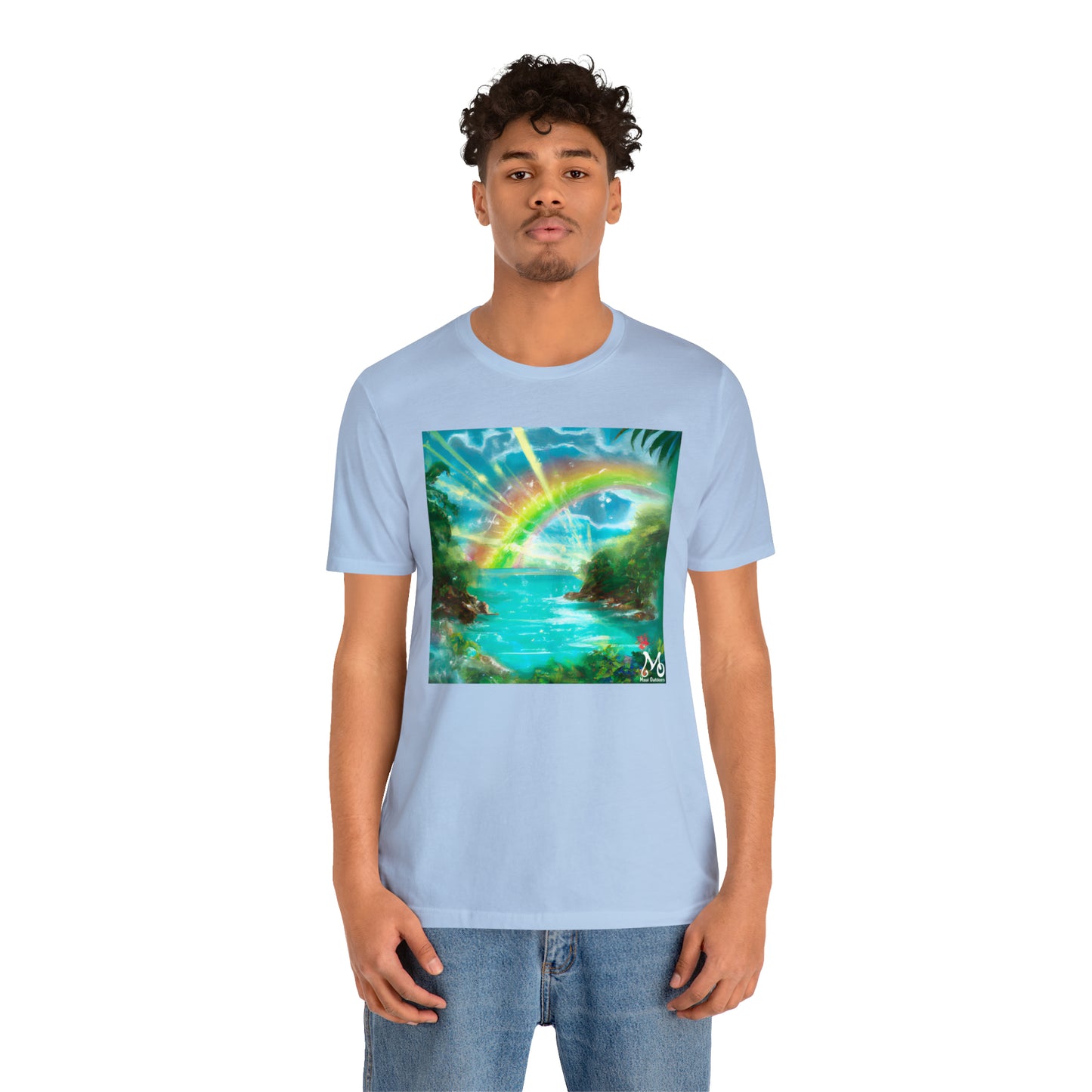 Tropical Vista Island VI - T-shirt