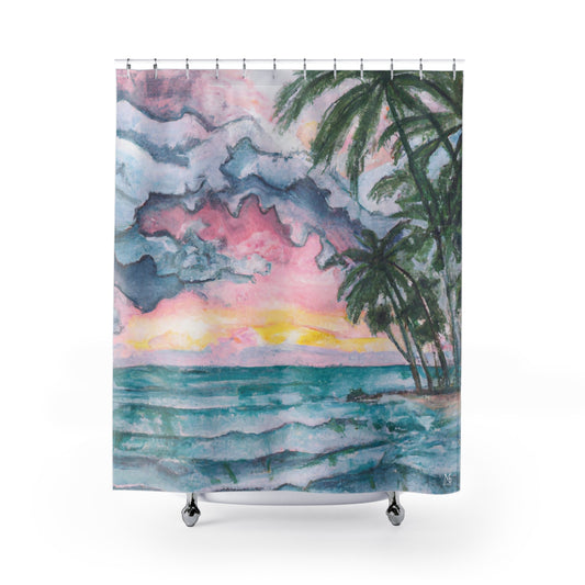 Kanaloa Kai - Shower Curtain