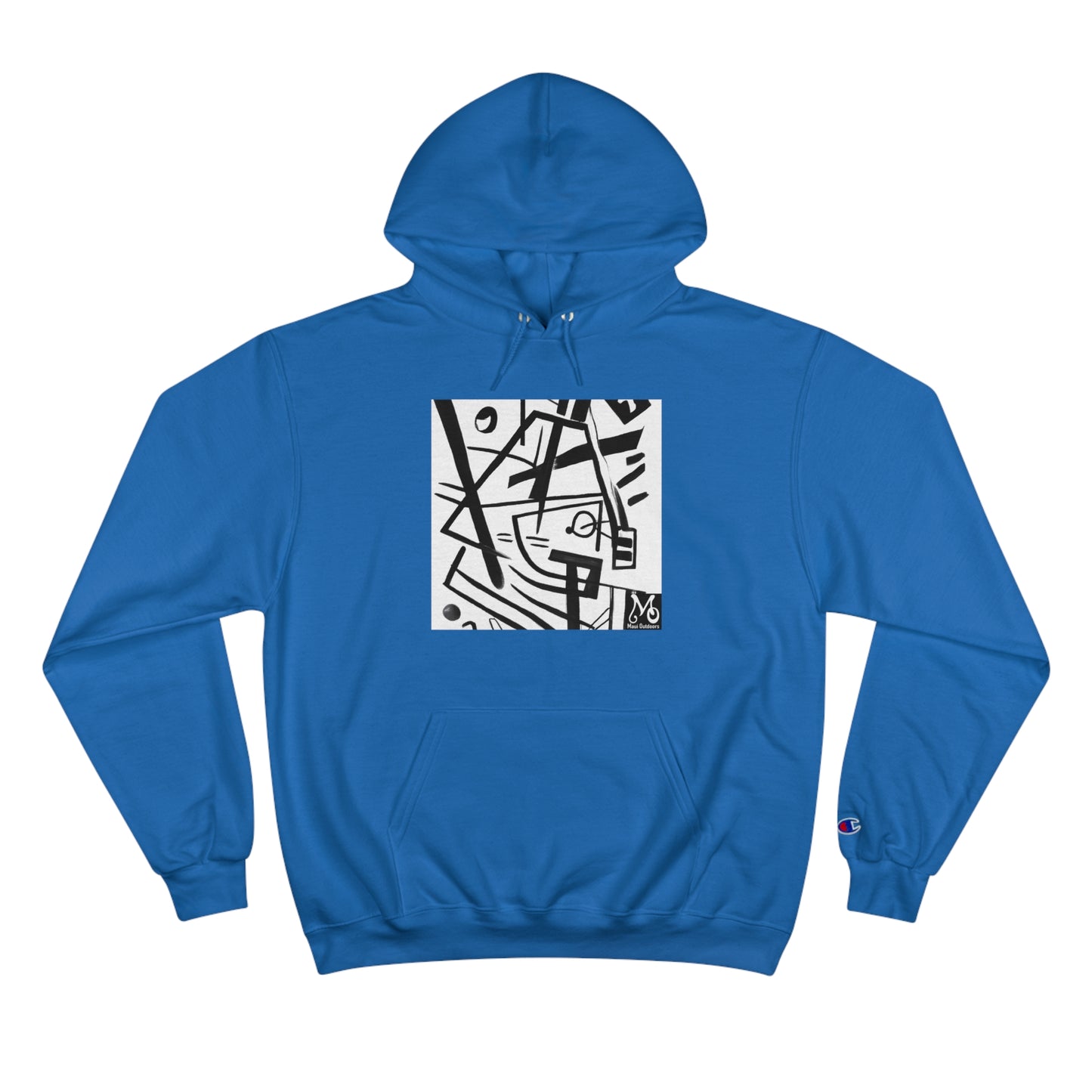 Tangled Dimensions - Champion Hoodie