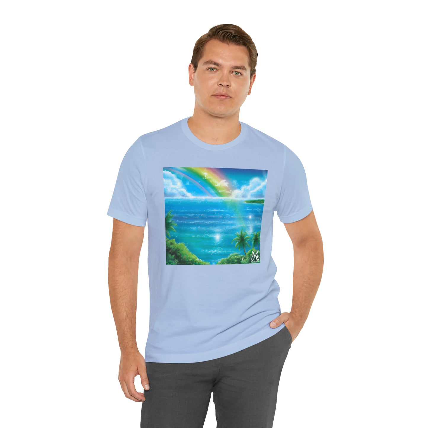 Tropical Paradise Vista - T-shirt