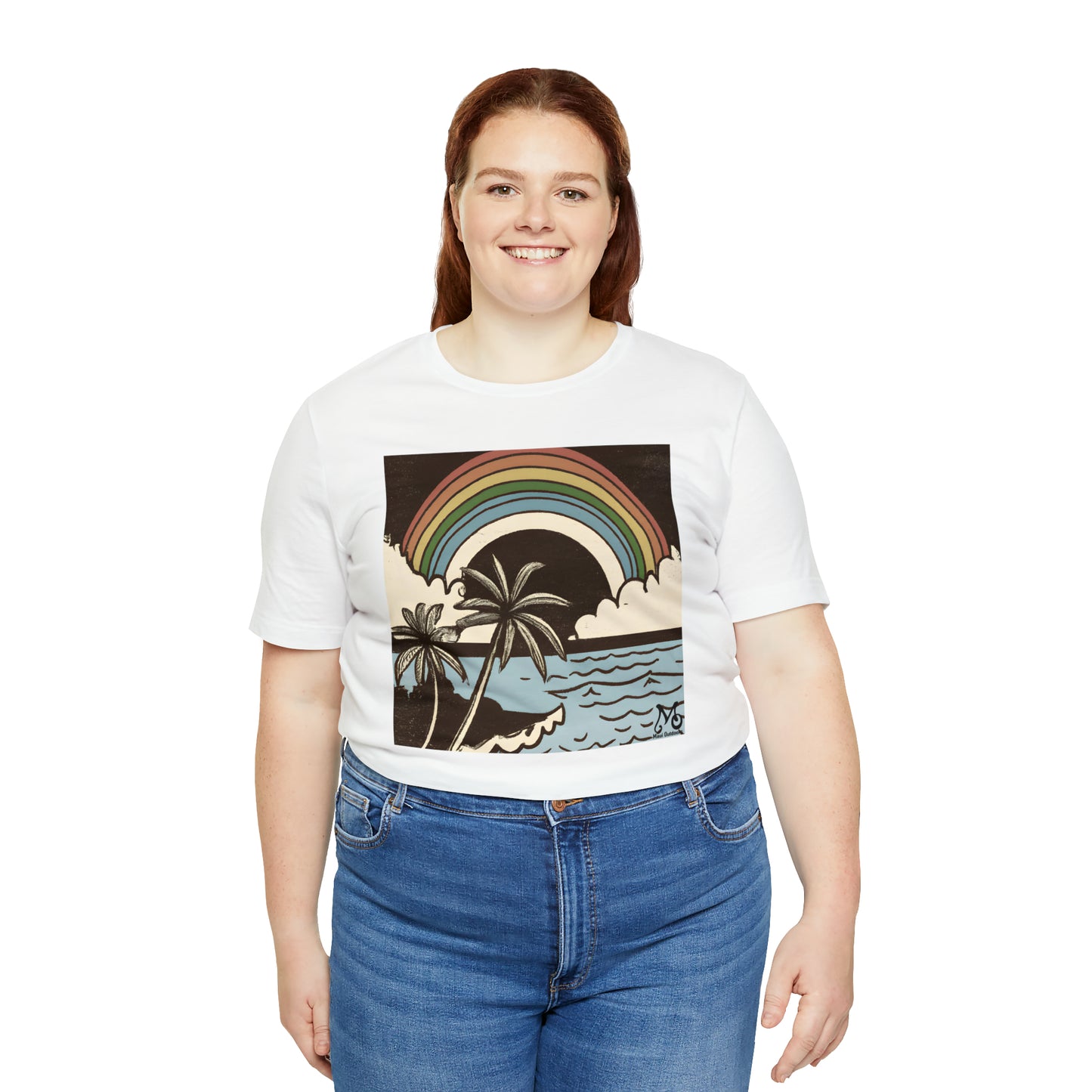 Rainbow Isle - T-shirt