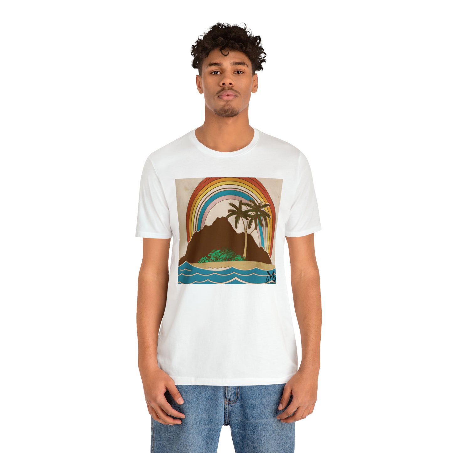 Rainbow Vista Island VI - T-shirt