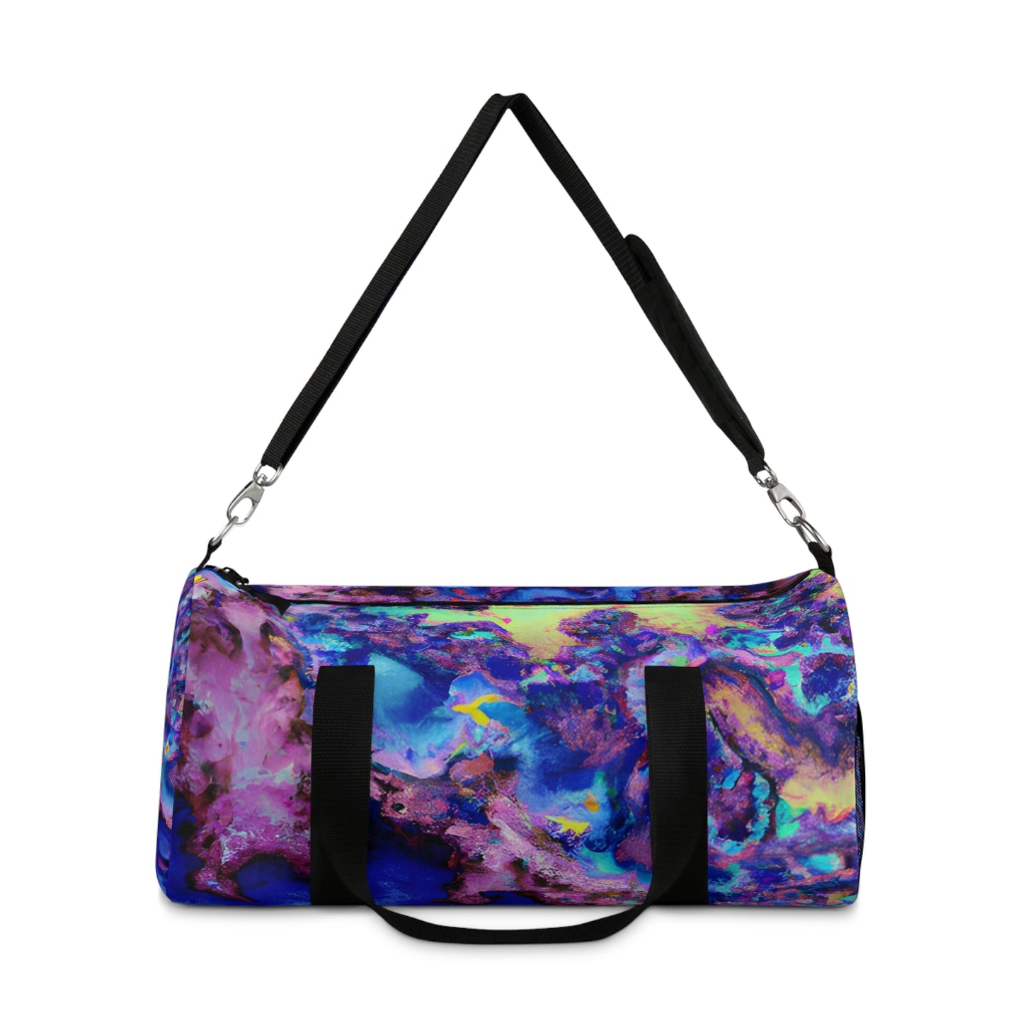 Interdimensional Fractal Vortex - Duffel Bag