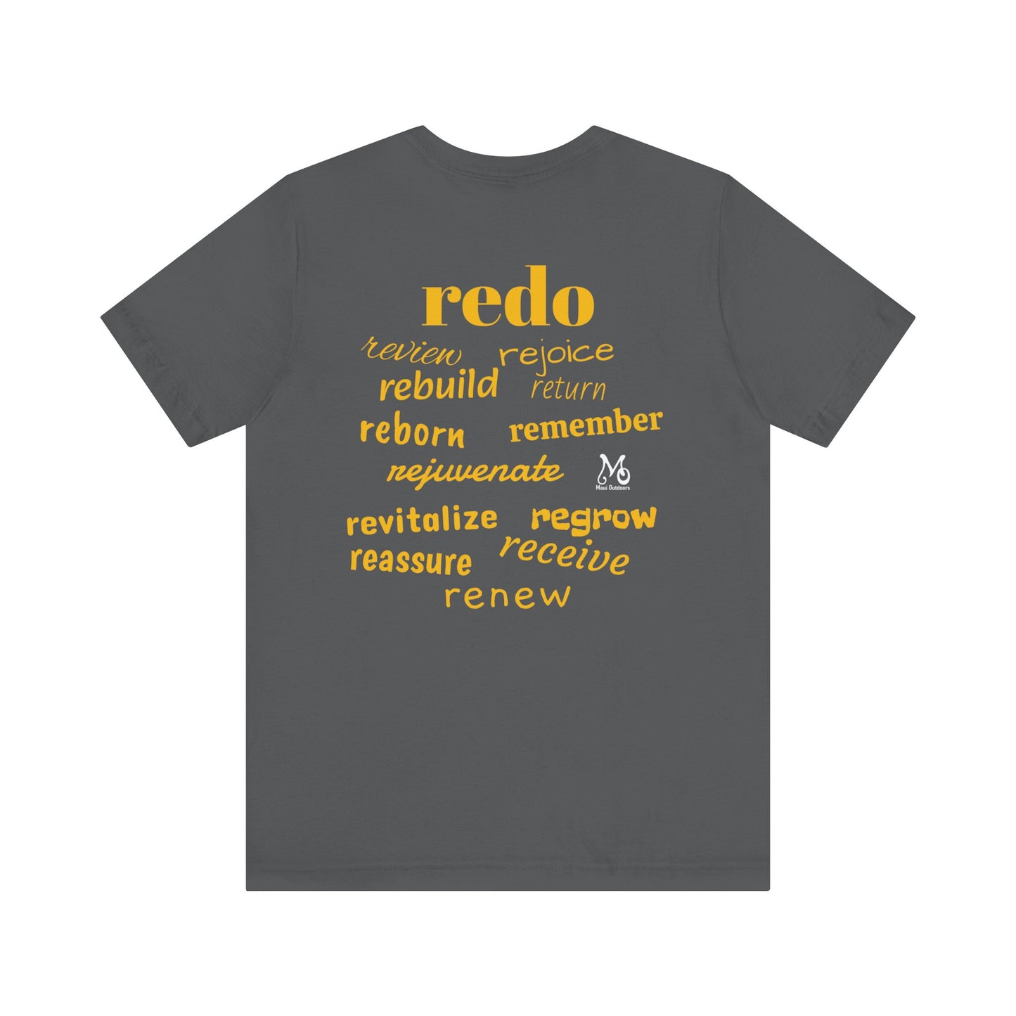 The Power of re - T-shirt