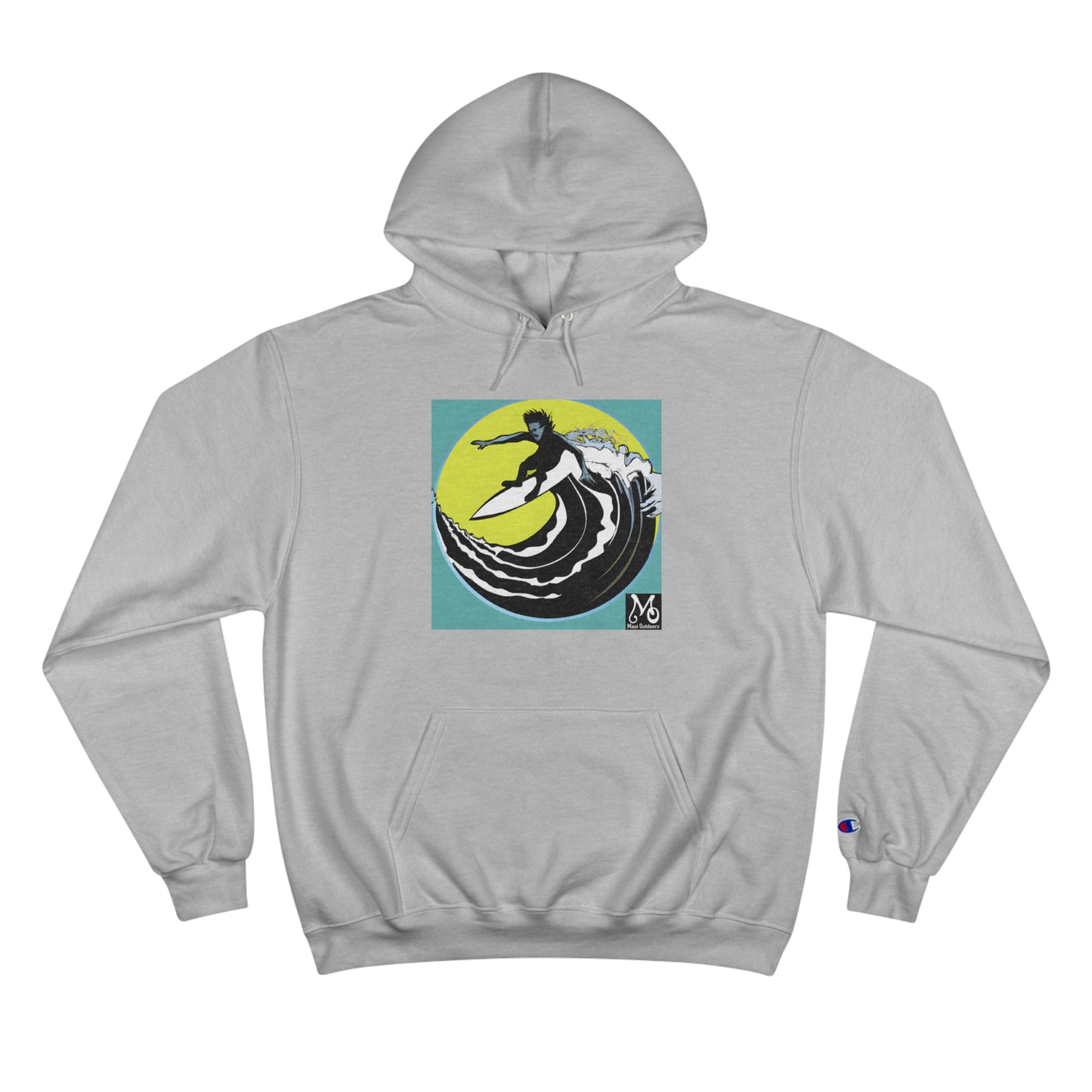 Wave Rider IV - Champion Hoodie