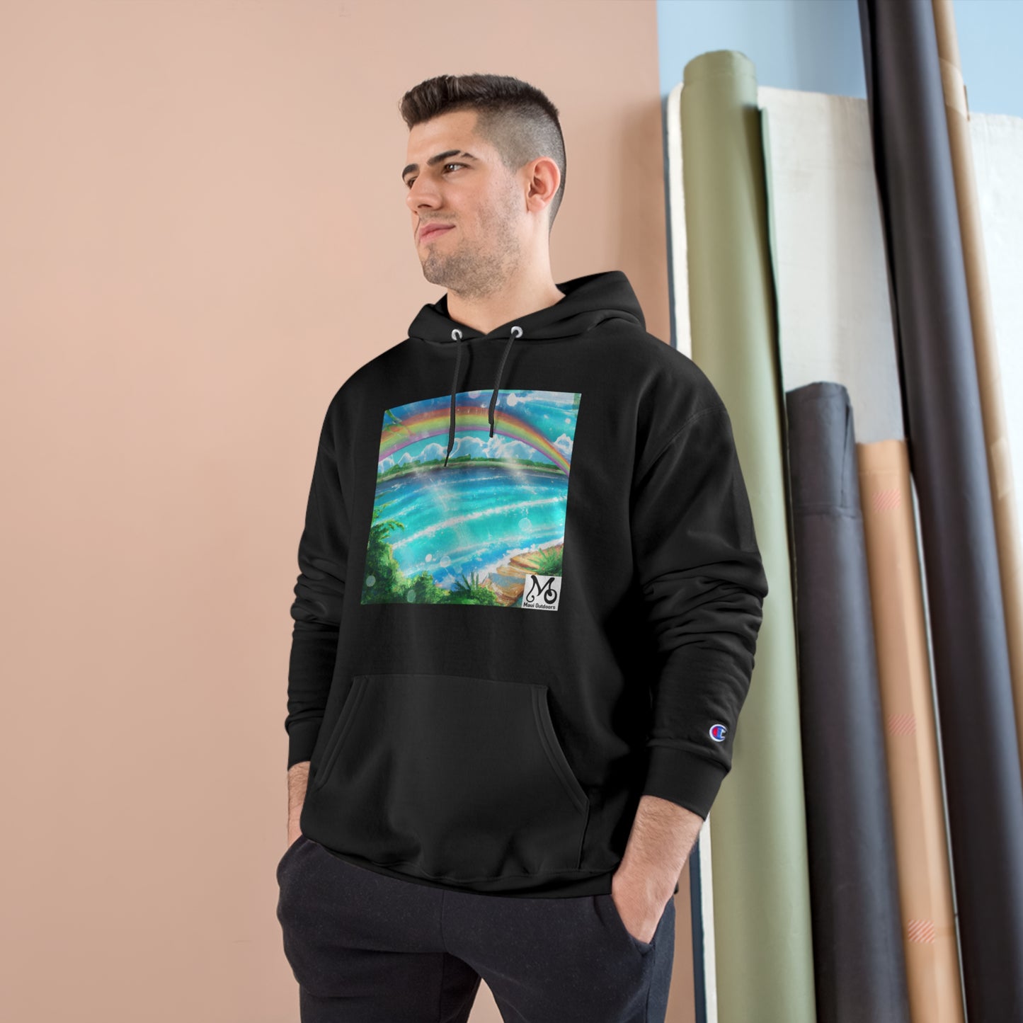 Paradise Vista VIII - Champion Hoodie