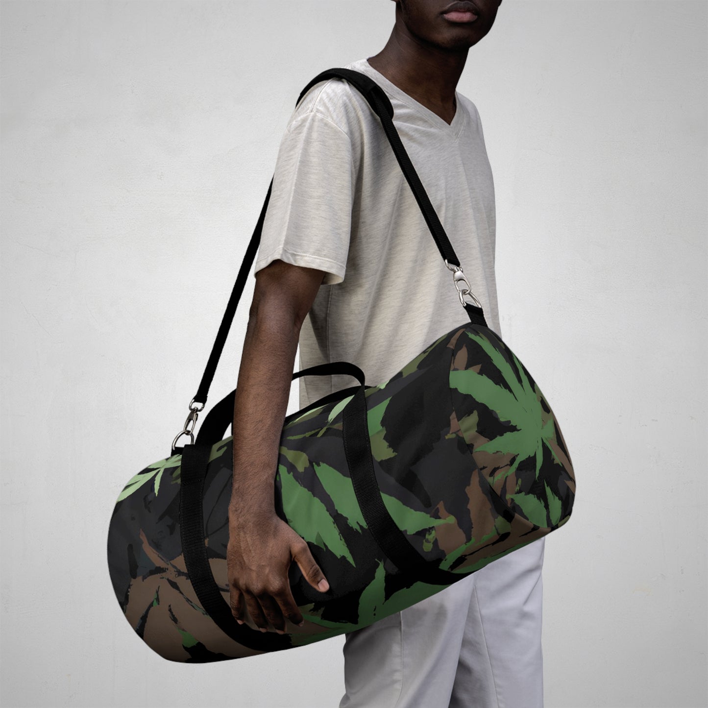 Psychoactive Camo - Duffel Bag