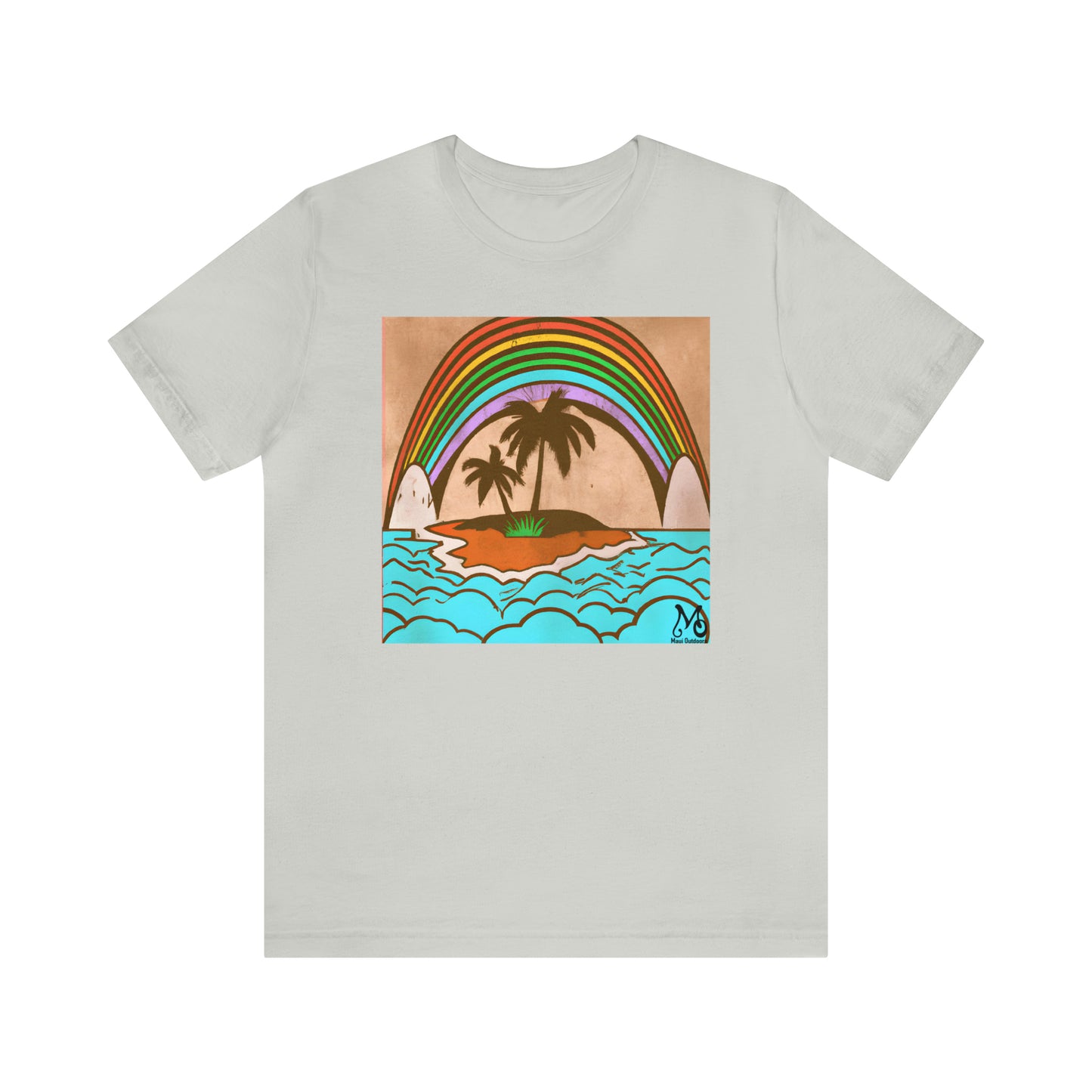 Rainbow Vista Isle I - T-shirt