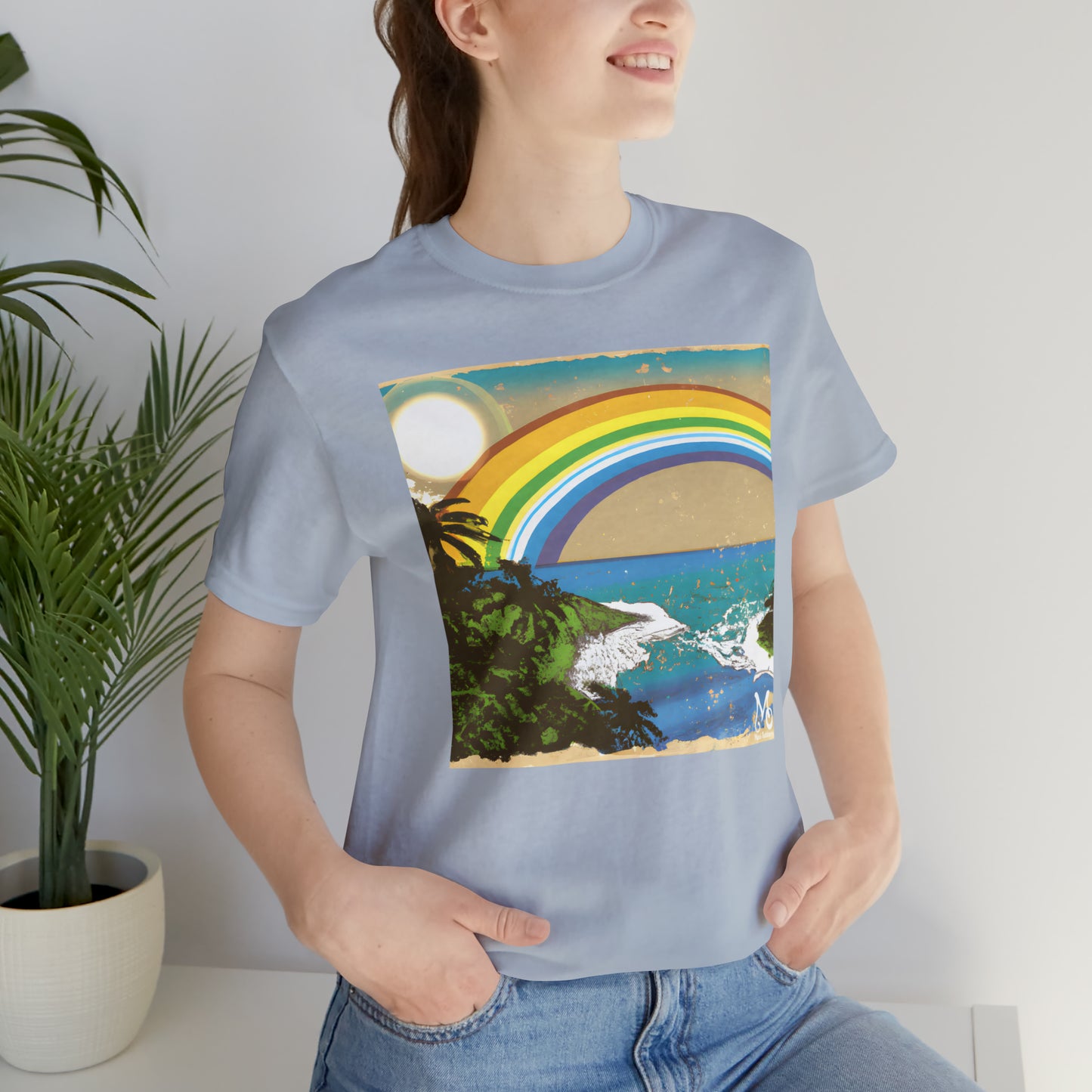 Rainbow Vue Island - T-shirt