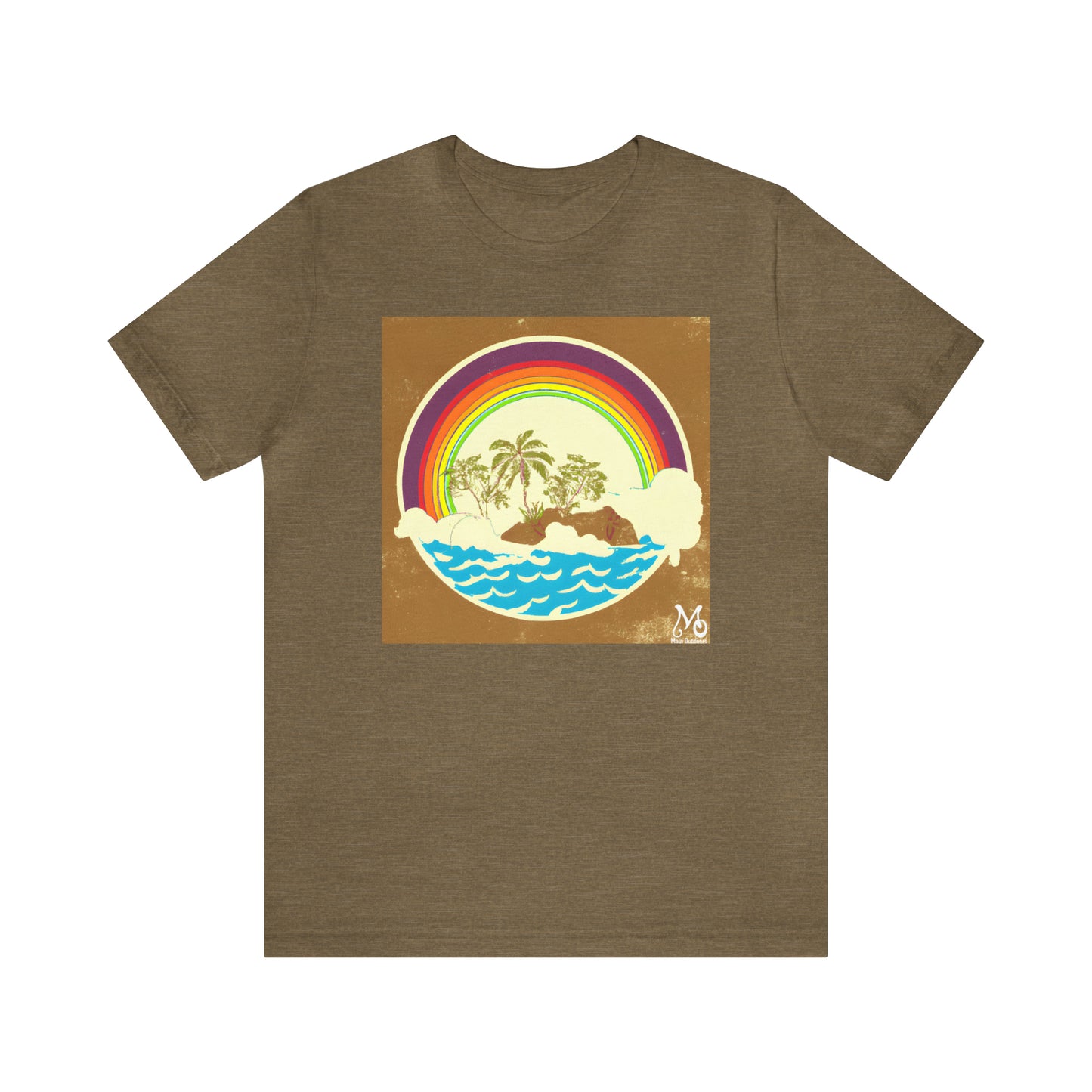 Rainbow Vista I - T-shirt