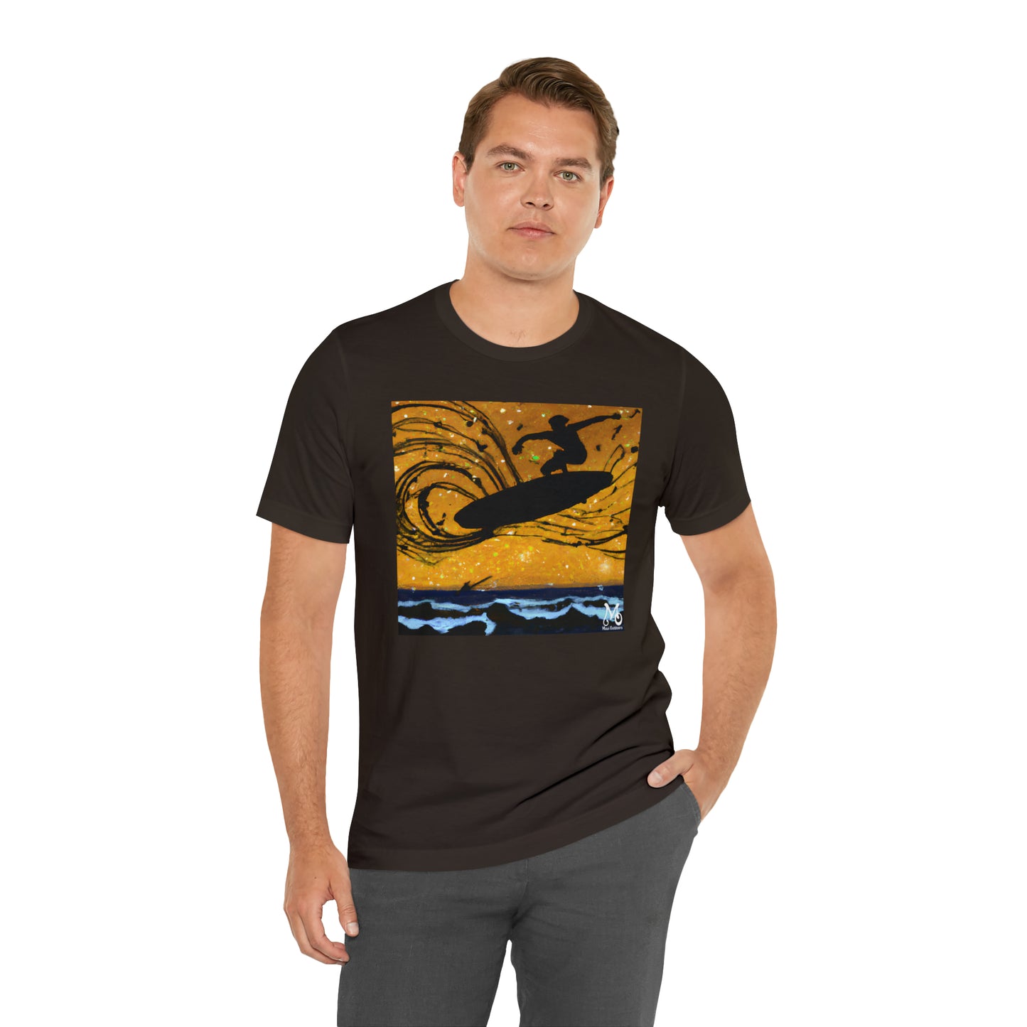 Cresting the Heights - T-shirt