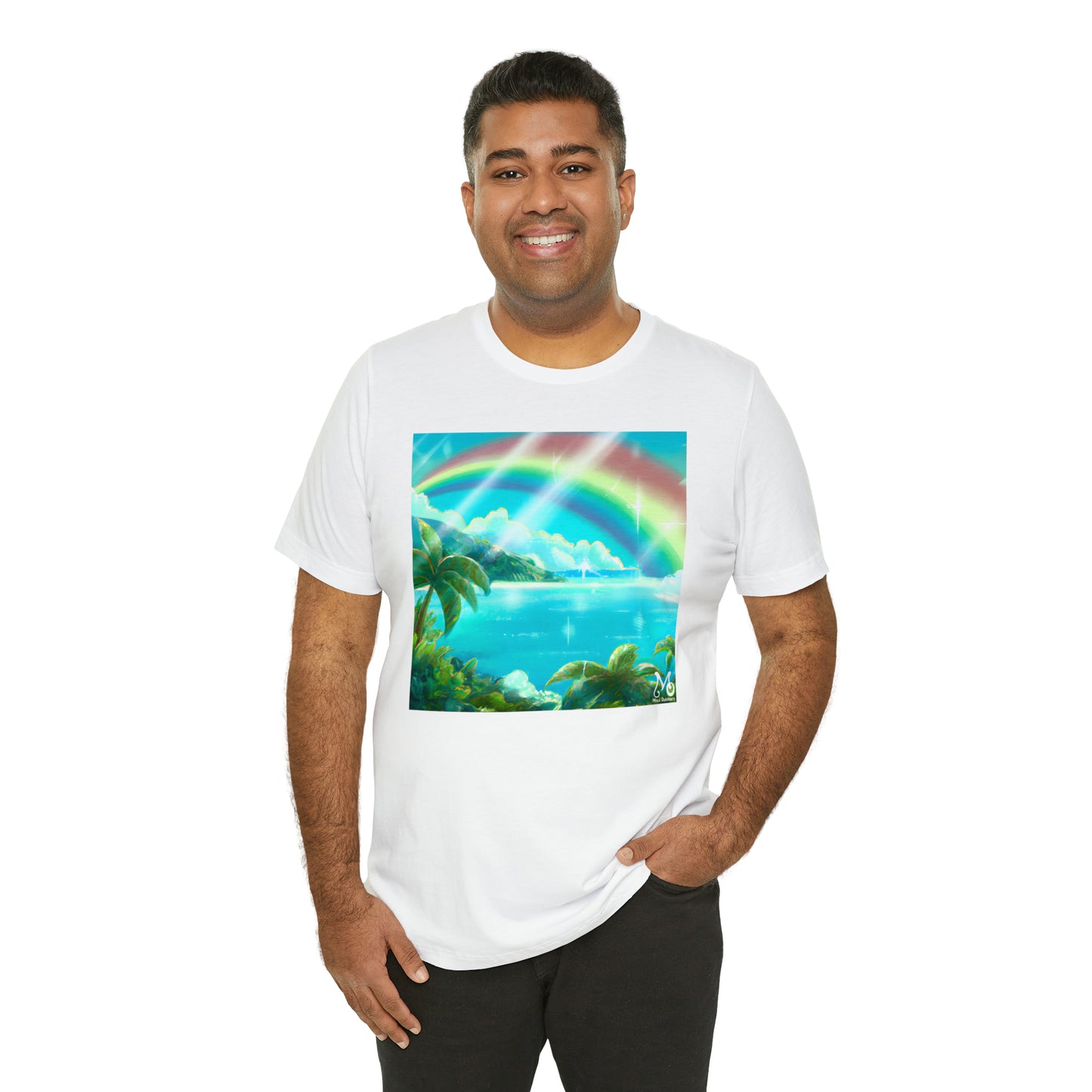 Tropical Vista Island II- T-shirt