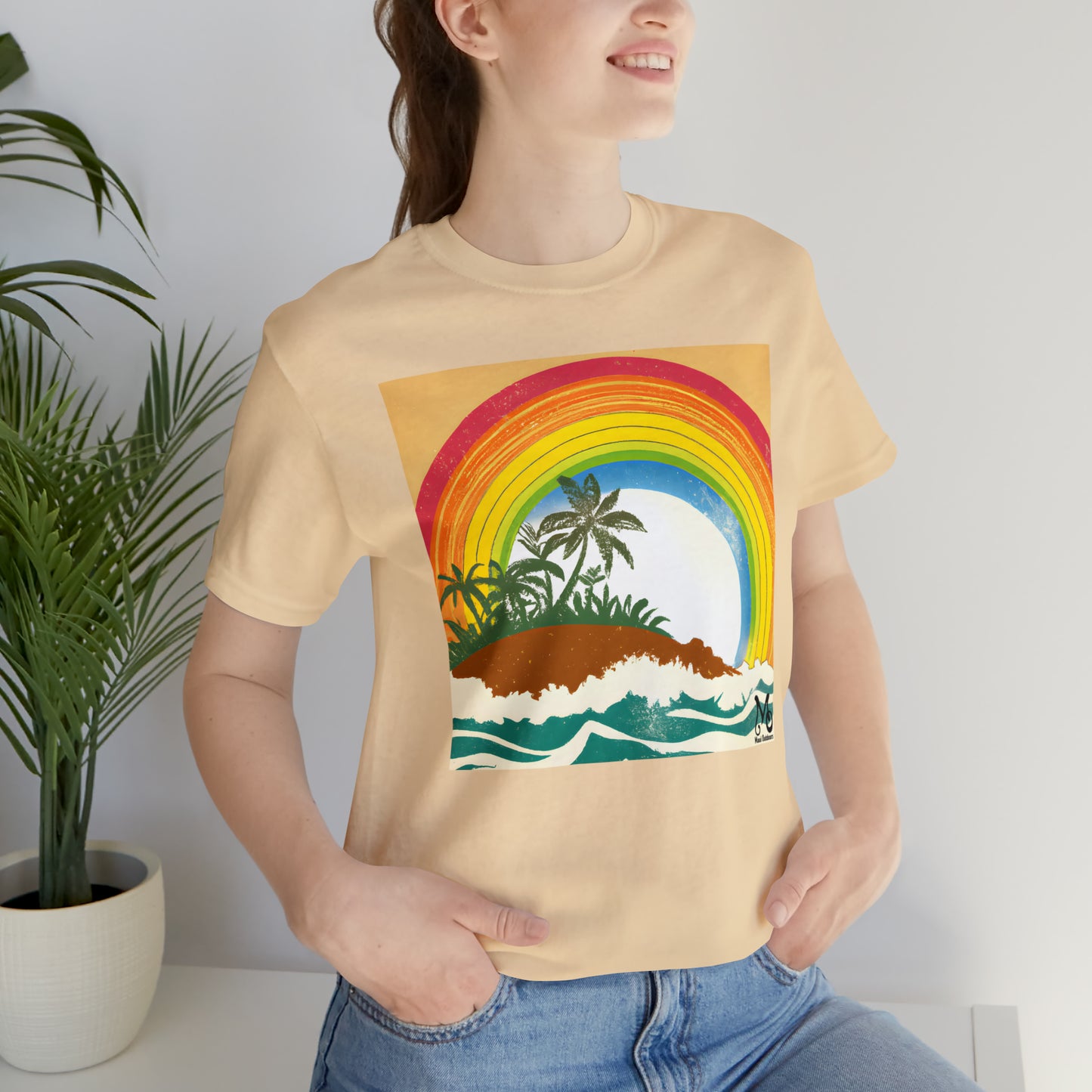 Rainbow Vista III - T-shirt