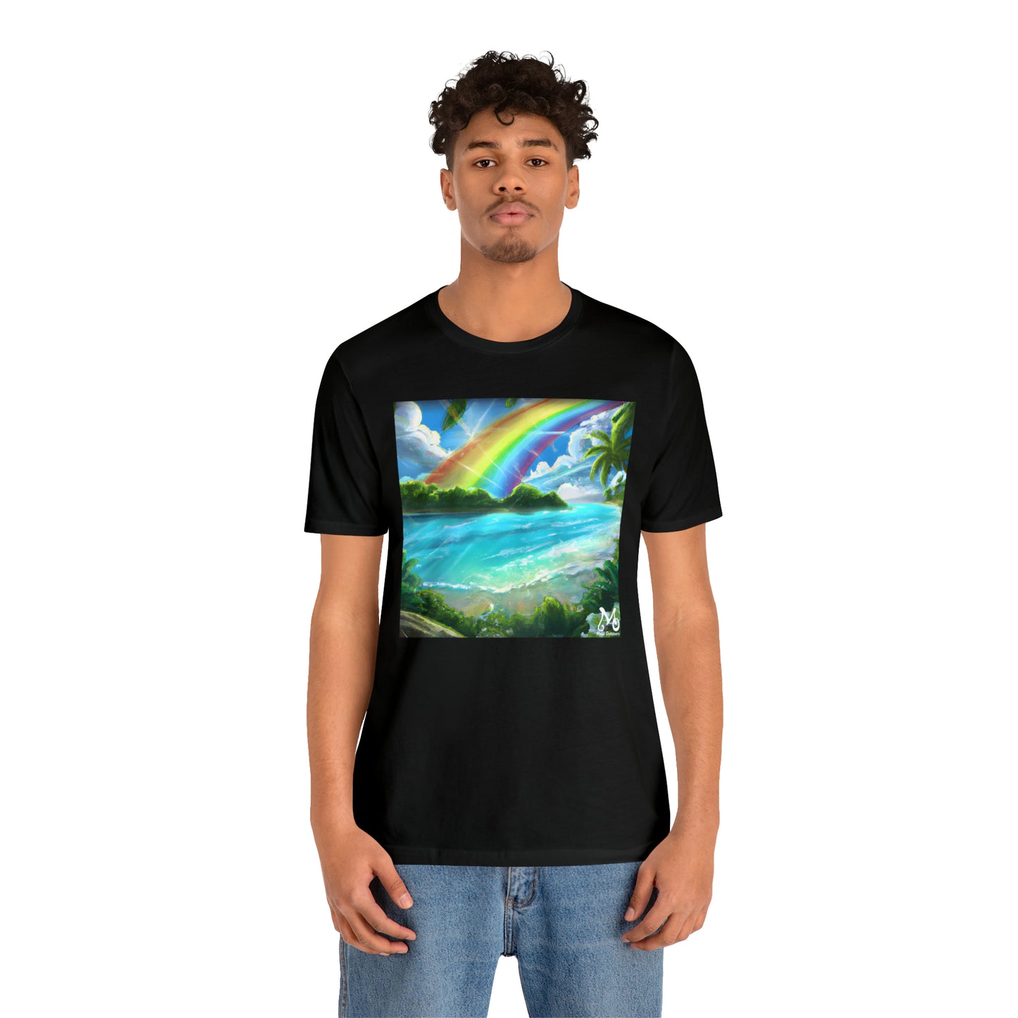 Tropical Island Vista III - T-shirt