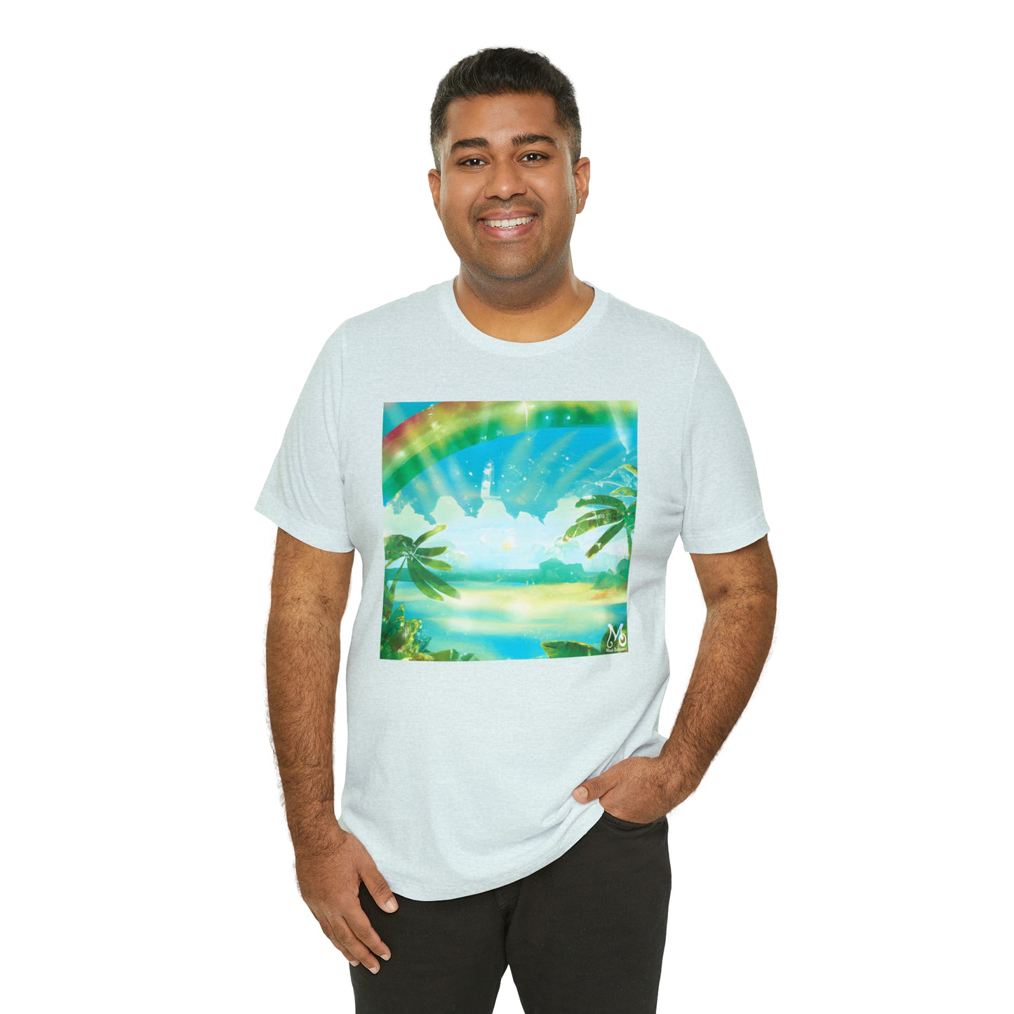 Tropical Lagoon Vista - T-shirt