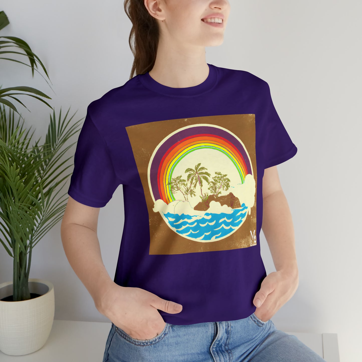 Rainbow Vista I - T-shirt