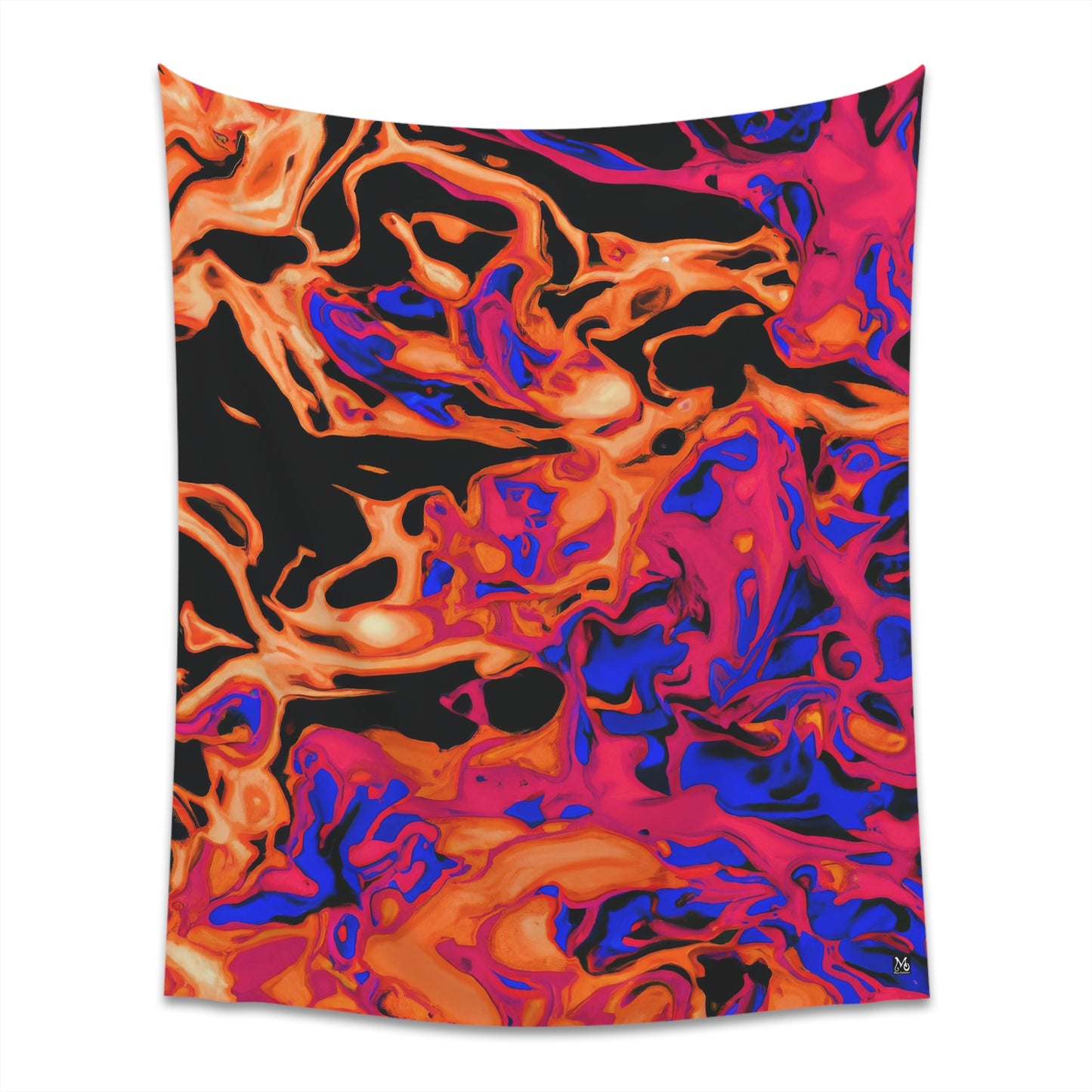 Lava Waves - Tapestry